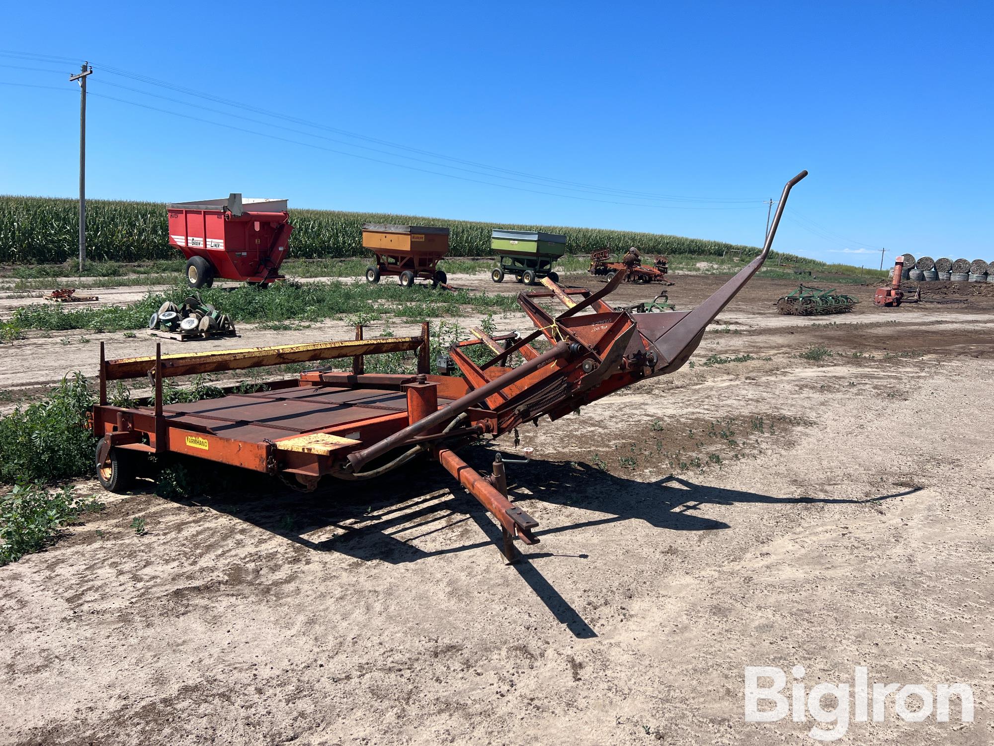 Small Square Bale Retriever BigIron Auctions