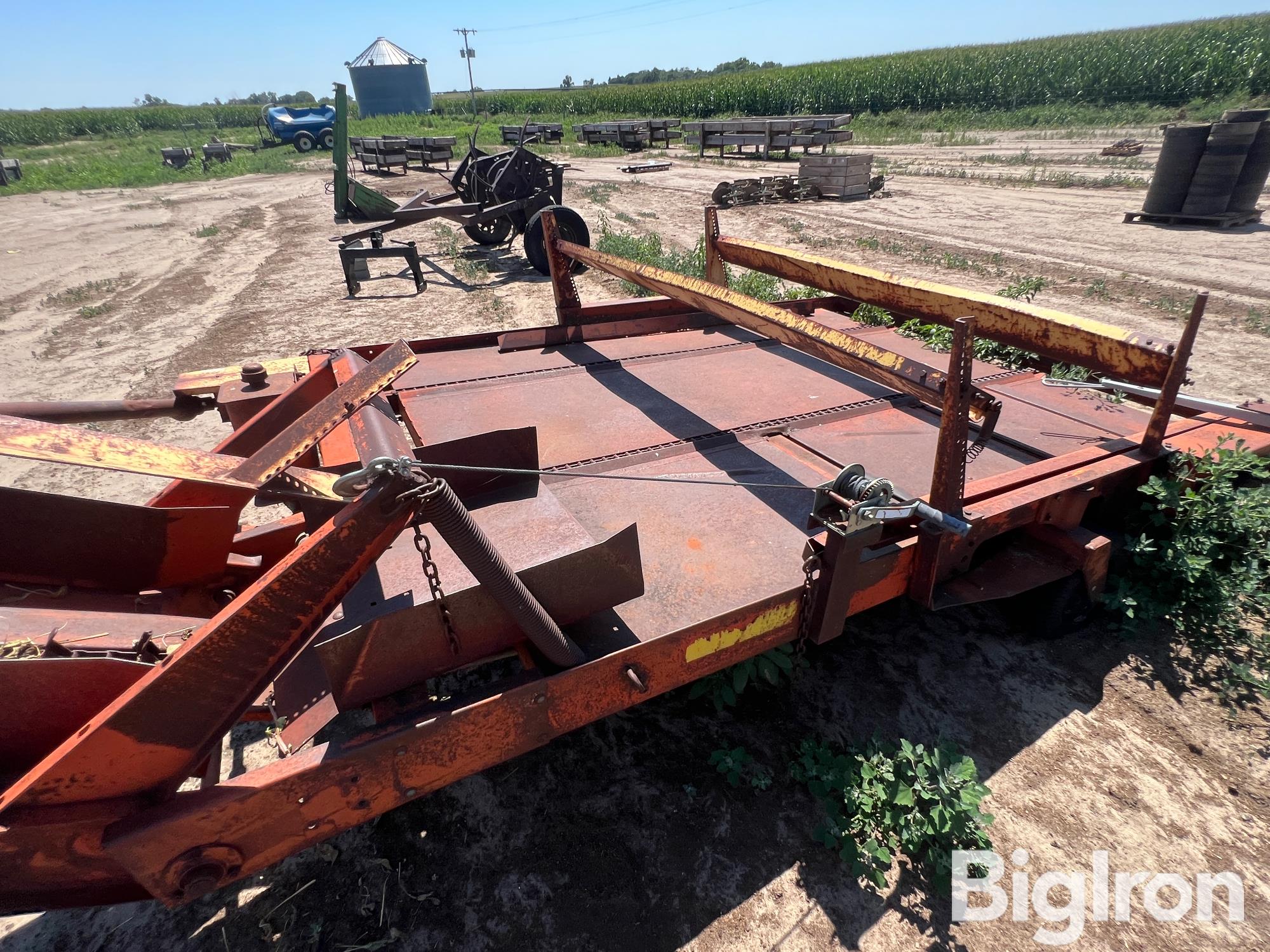 Small Square Bale Retriever BigIron Auctions