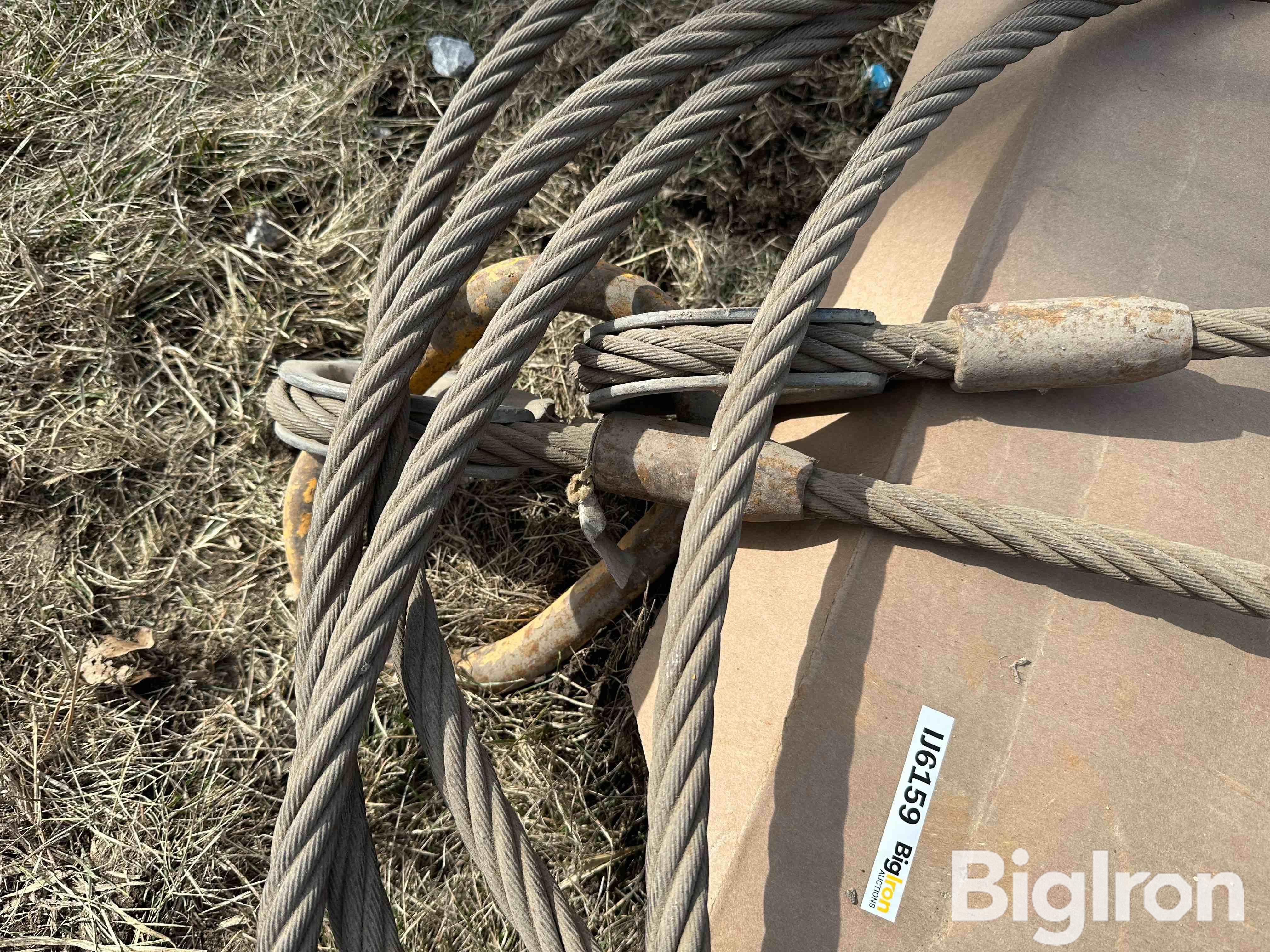 Wire Rope Slings BigIron Auctions