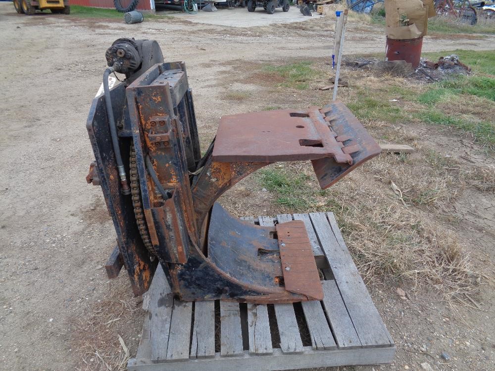 Forklift Attachment Hydraulic Clamp BigIron Auctions