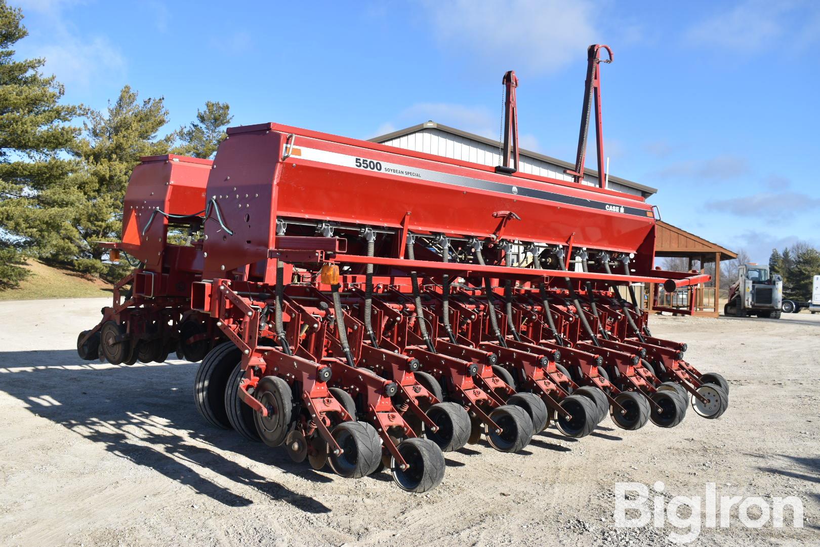 Case IH 5500 Soybean Special Grain Drill BigIron Auctions