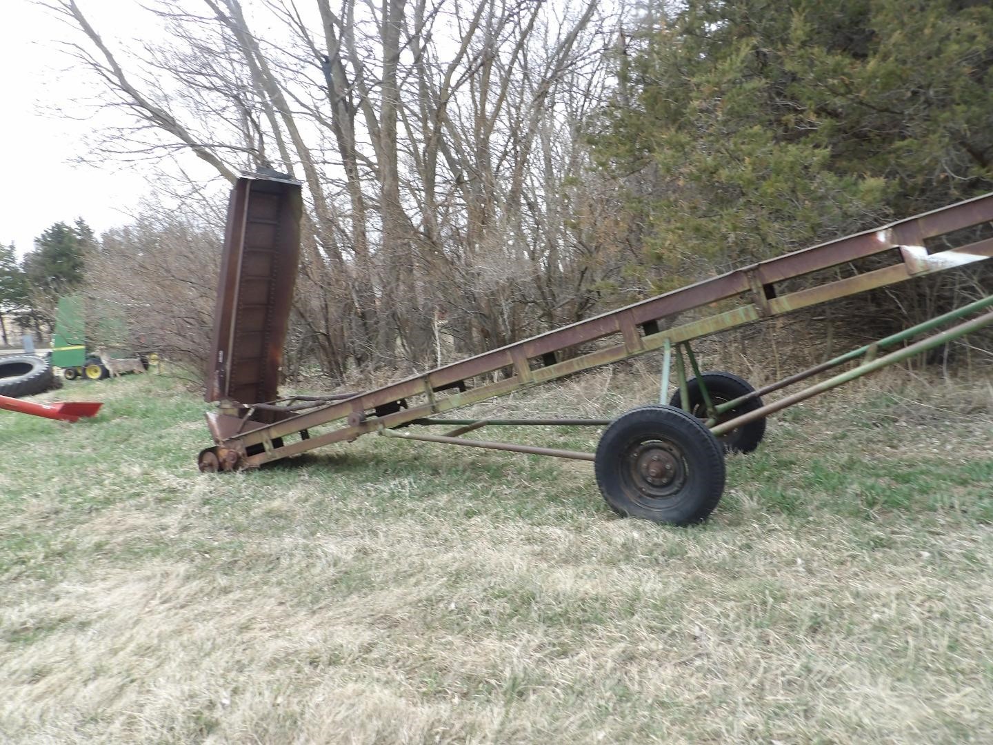 Sam Mulkey Ear Corn Elevator BigIron Auctions