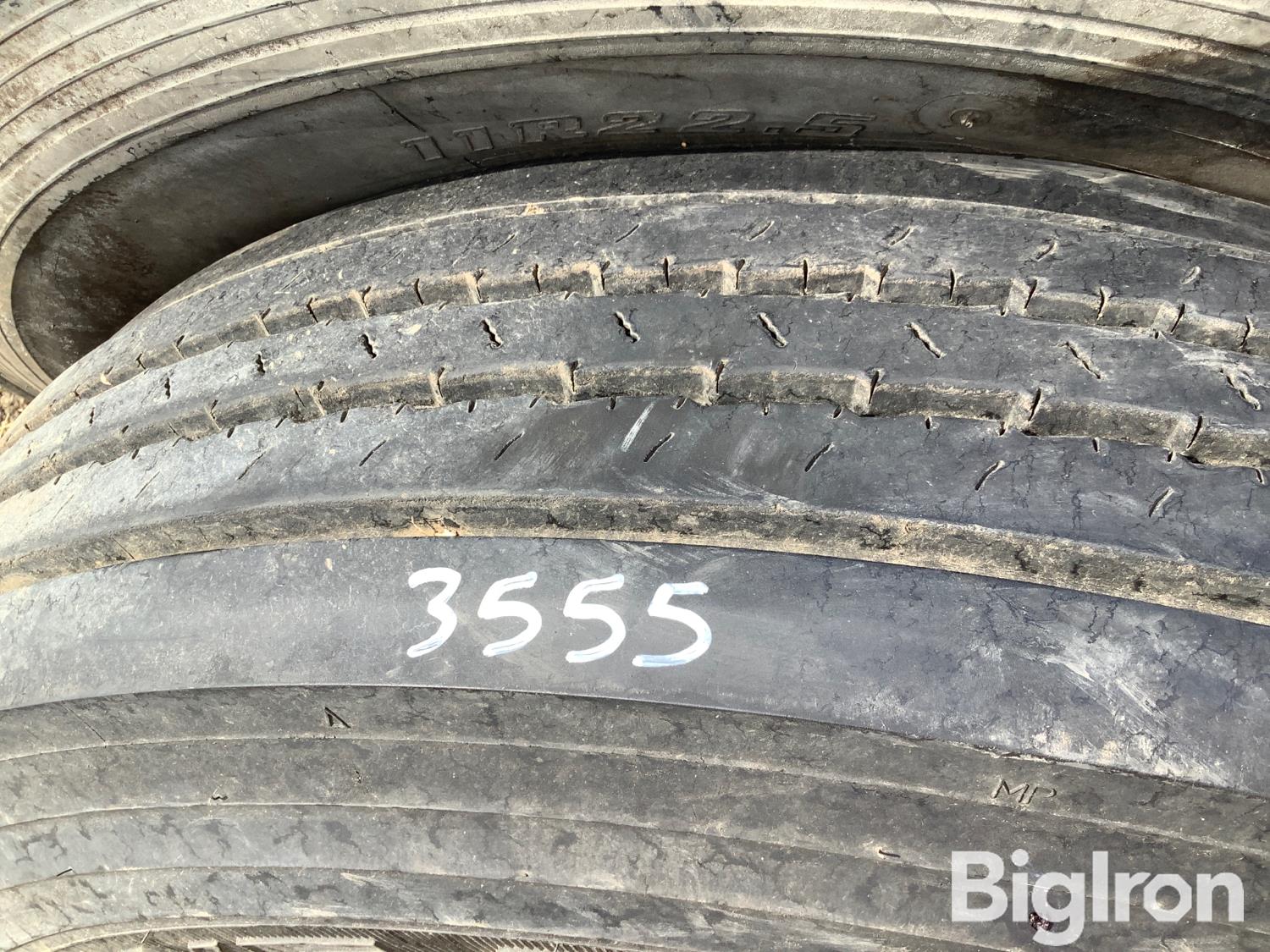 11R22.5 Trailer Tires BigIron Auctions