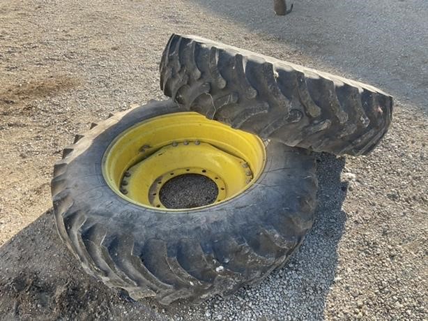 Firestone 385/85R34 Tires On JD/Titan Rims BigIron Auctions