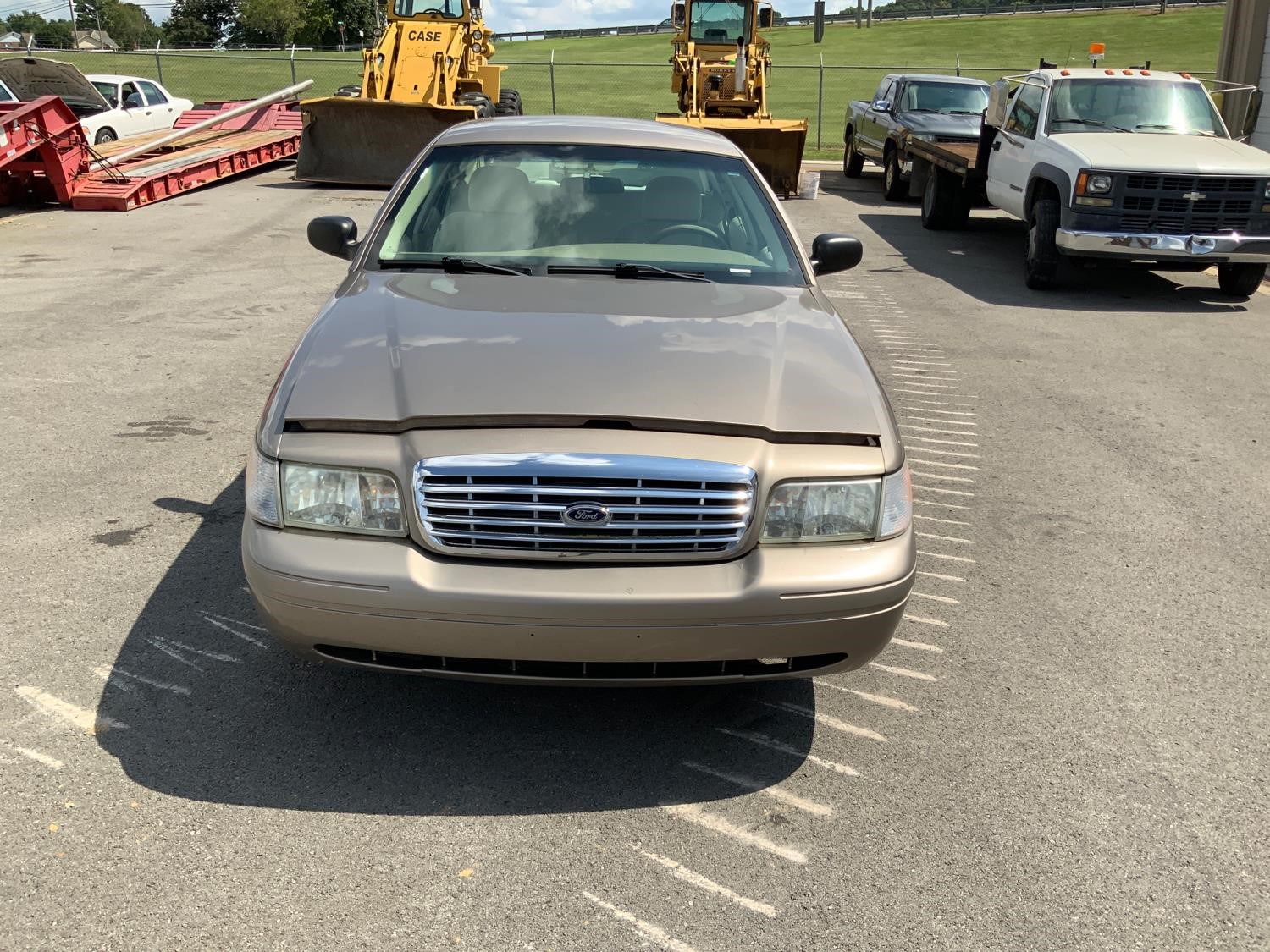 2008 Ford Crown Victoria Police Interceptor 4-Door Sedan BigIron Auctions