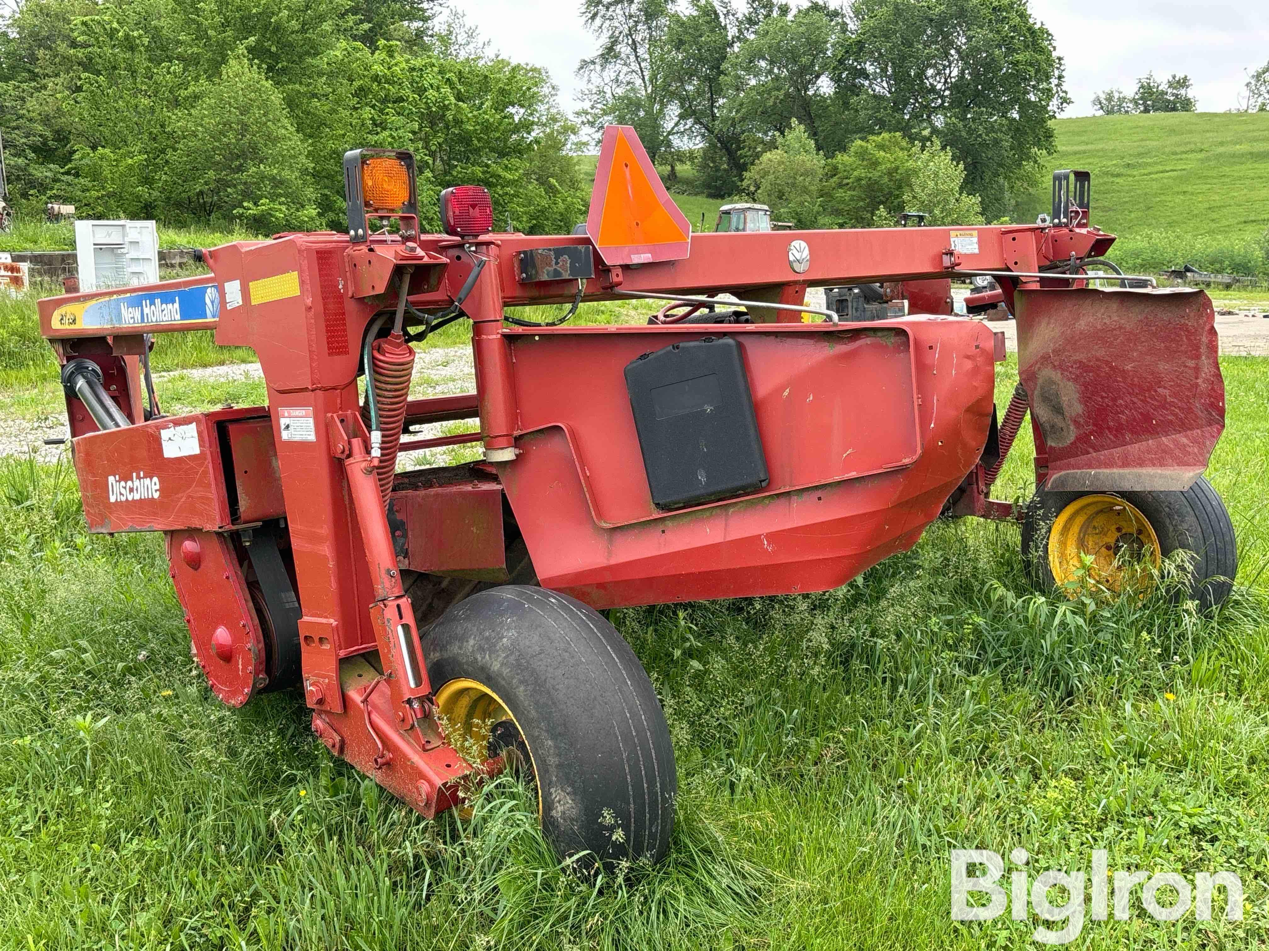 2008 New Holland H7230 Mower Conditioner BigIron Auctions