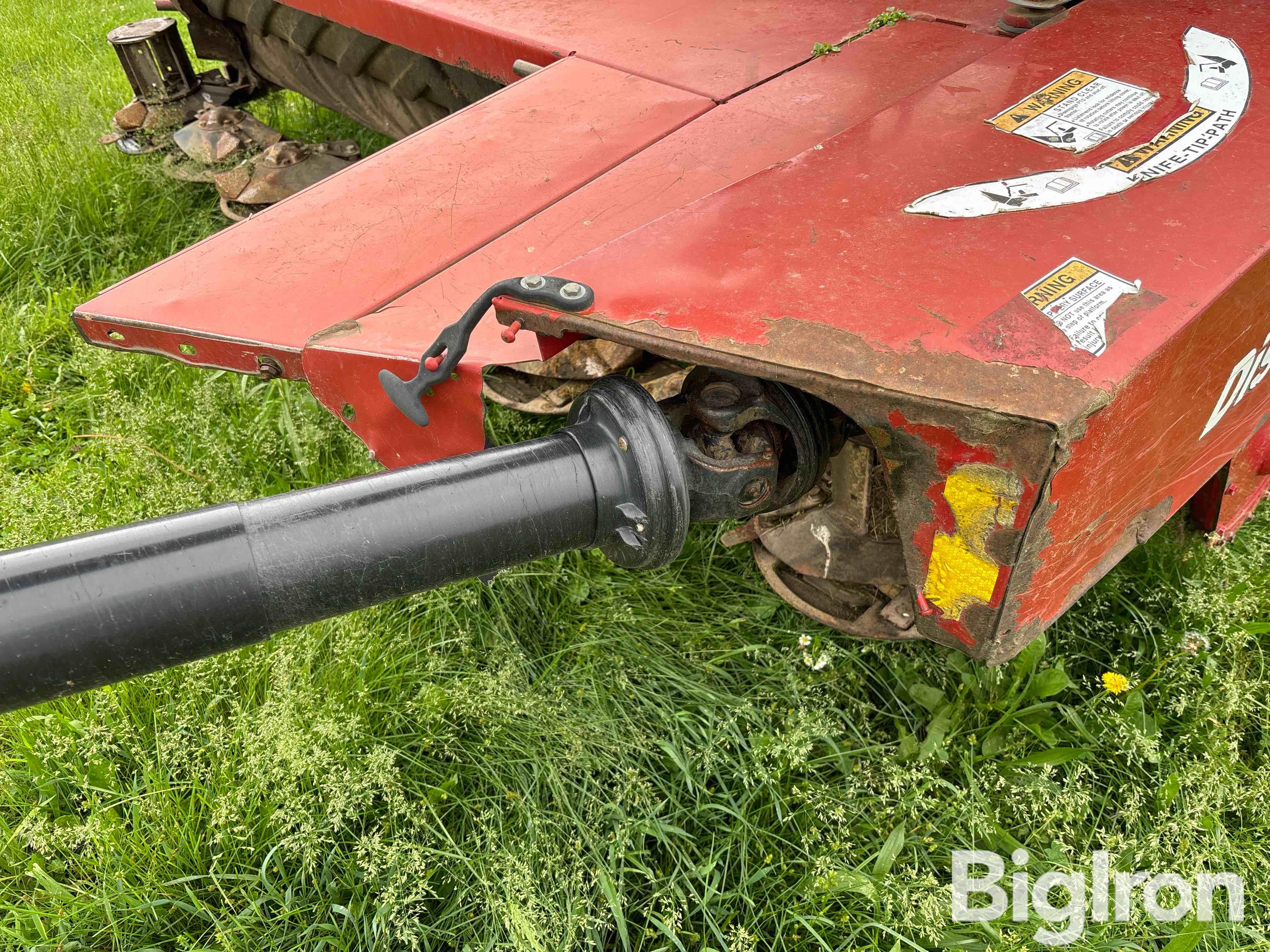 2008 New Holland H7230 Mower Conditioner BigIron Auctions