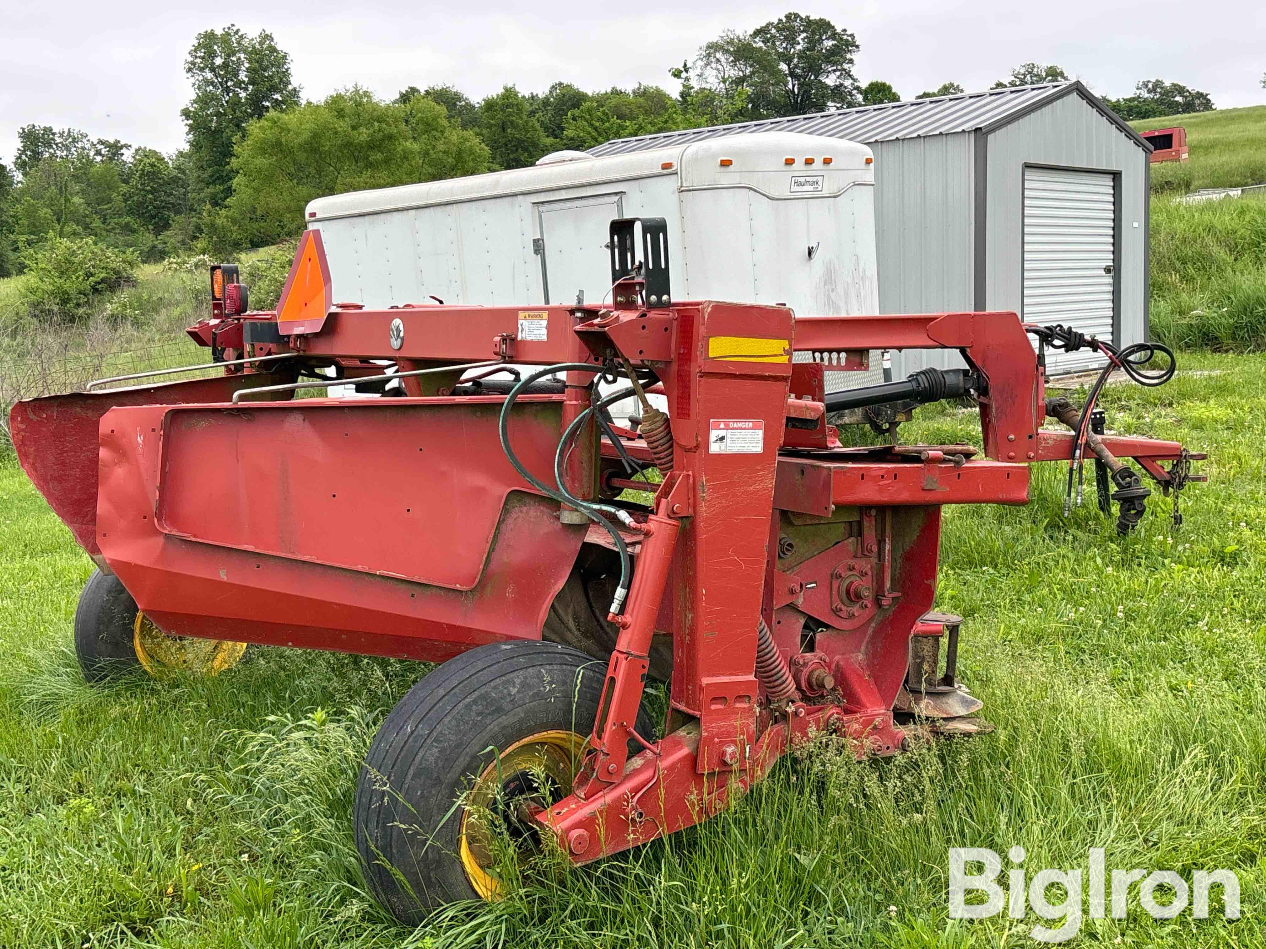 2008 New Holland H7230 Mower Conditioner BigIron Auctions