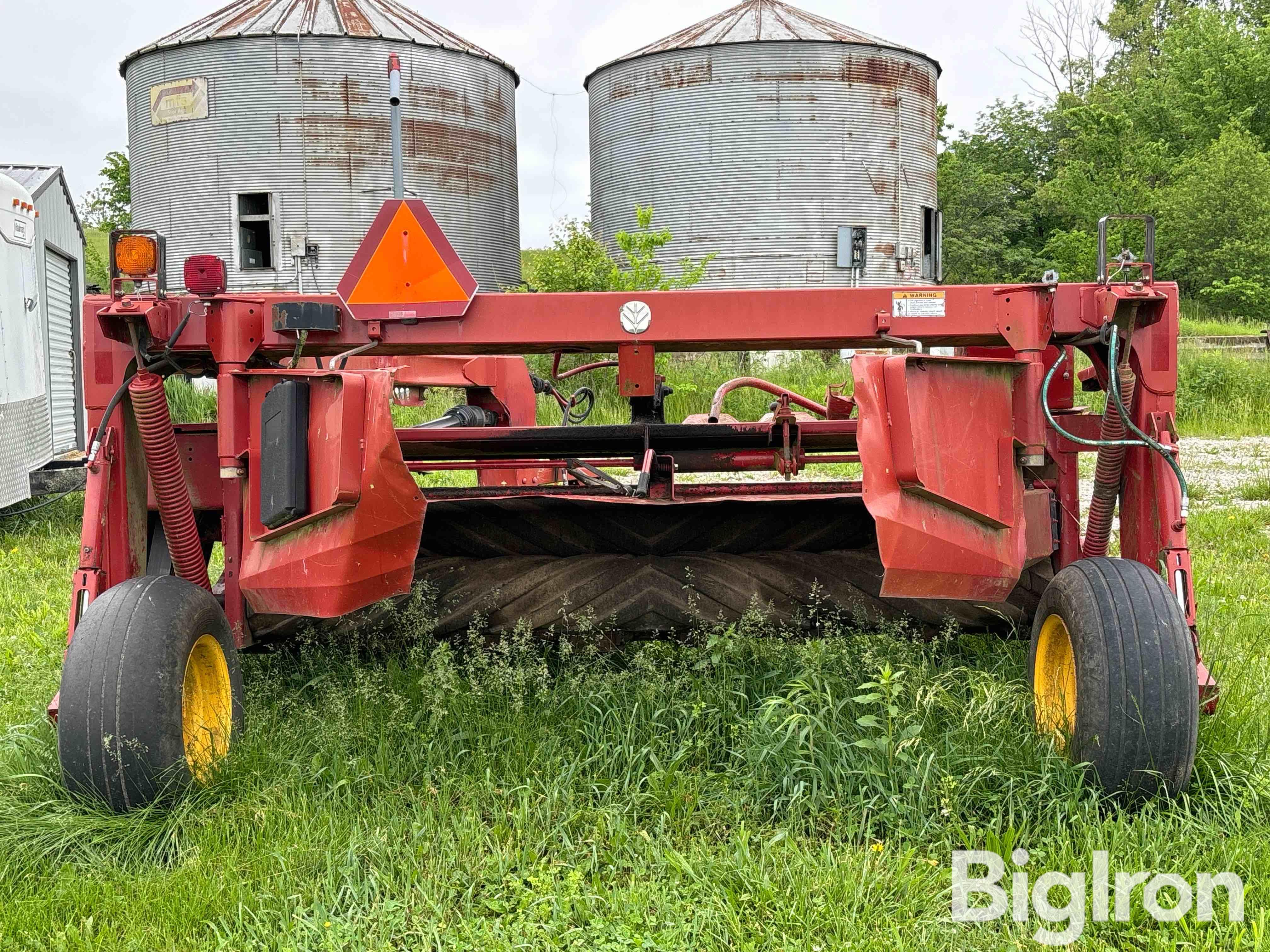 2008 New Holland H7230 Mower Conditioner BigIron Auctions