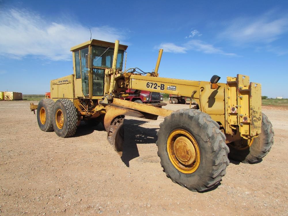 1993 John Deere 672B AWD Motor Grader BigIron Auctions