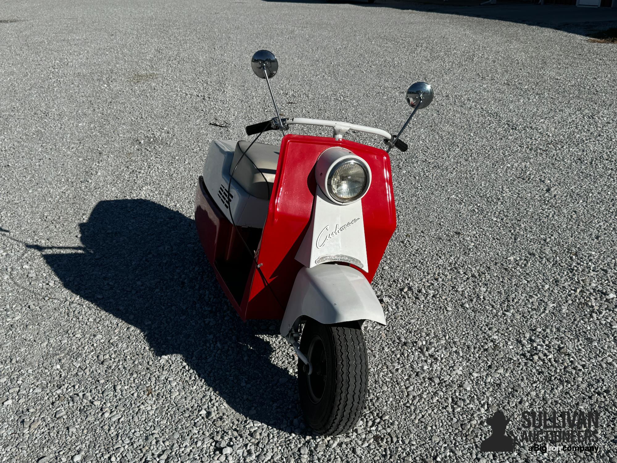 1957 Cushman Road King Tubular Scooter BigIron Auctions