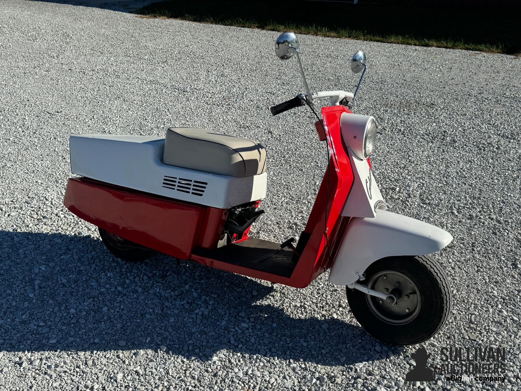 1957 Cushman Road King Tubular Scooter BigIron Auctions