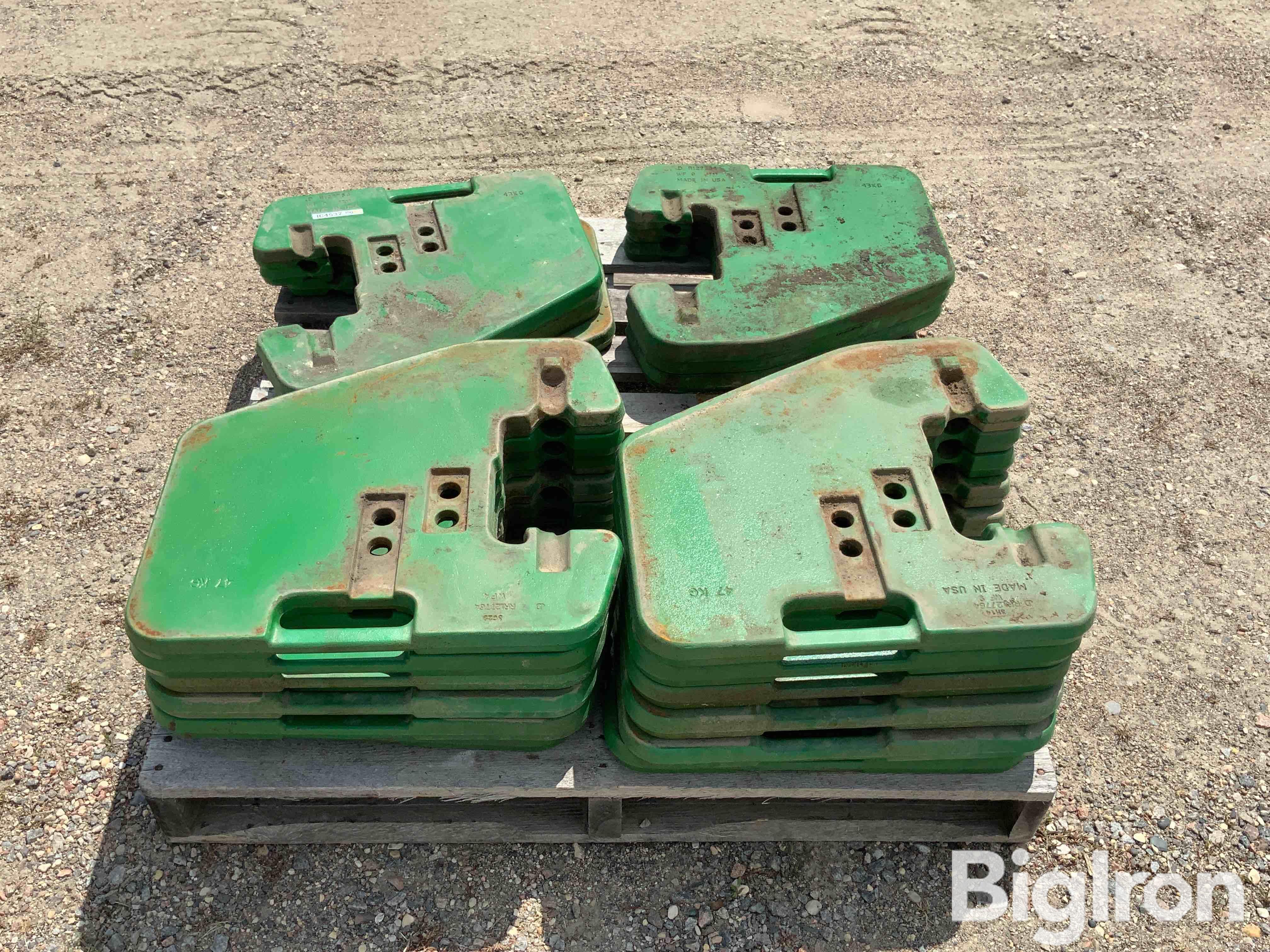 John Deere Weights BigIron Auctions