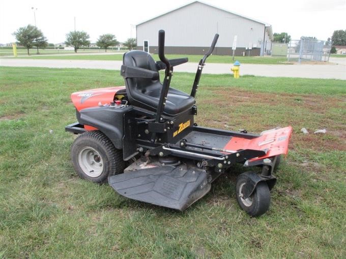 2008 Ariens Zoom 1534 Model 915069 Zero Turn Riding Lawnmower