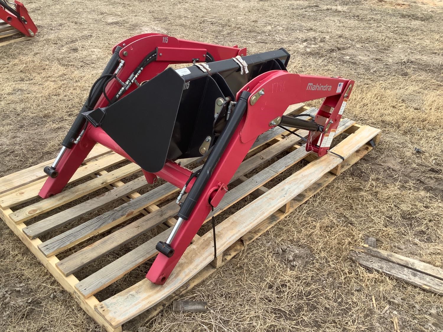 Mahindra ML115 Loader W/60” Bucket BigIron Auctions