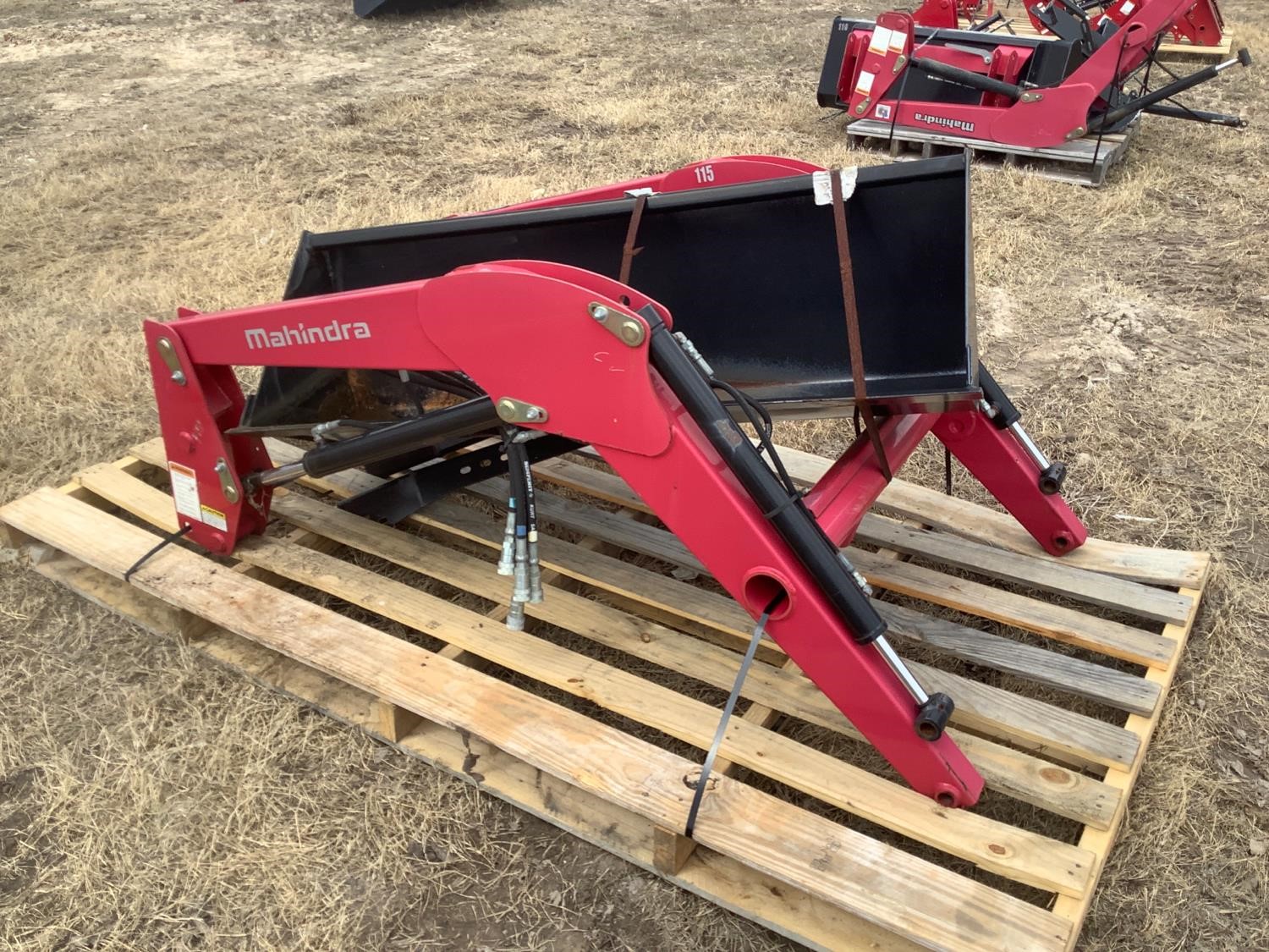 Mahindra ML115 Loader W/60” Bucket BigIron Auctions