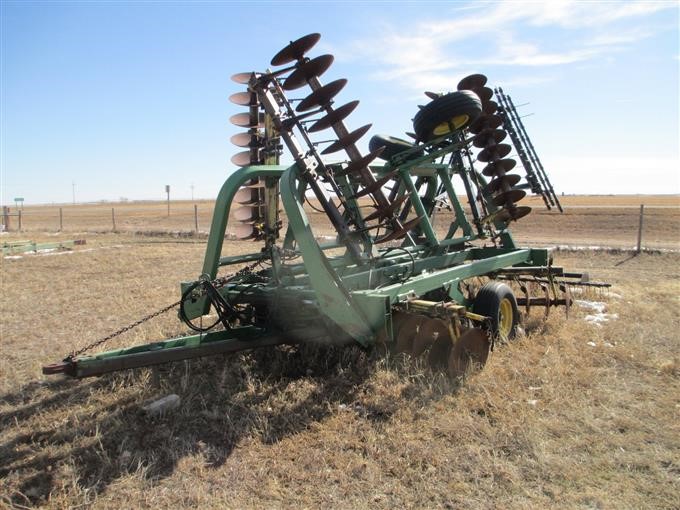 John Deere 230 Disk BigIron Auctions