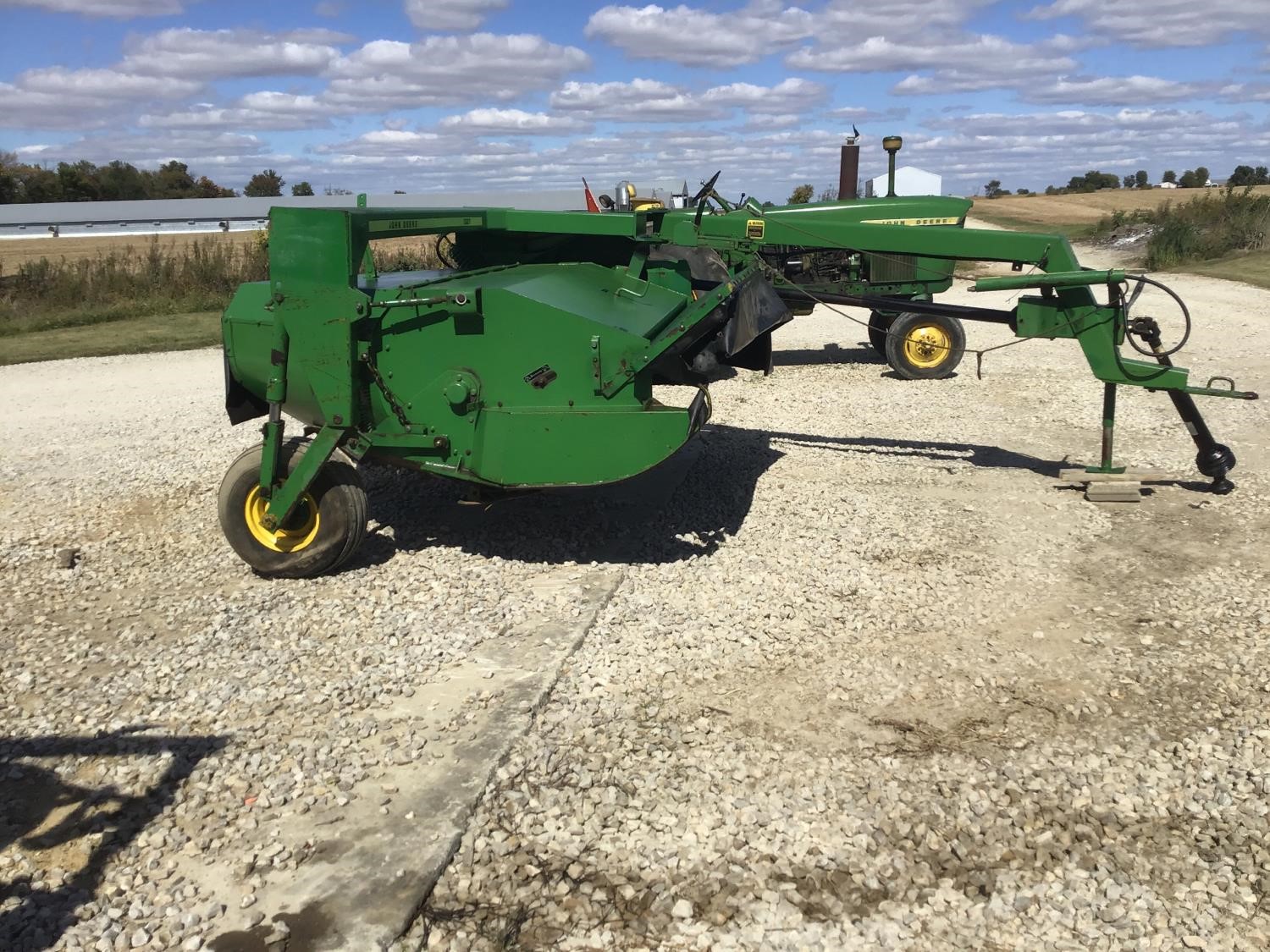 John Deere 1327 Disc Mower Bigiron Auctions 1075