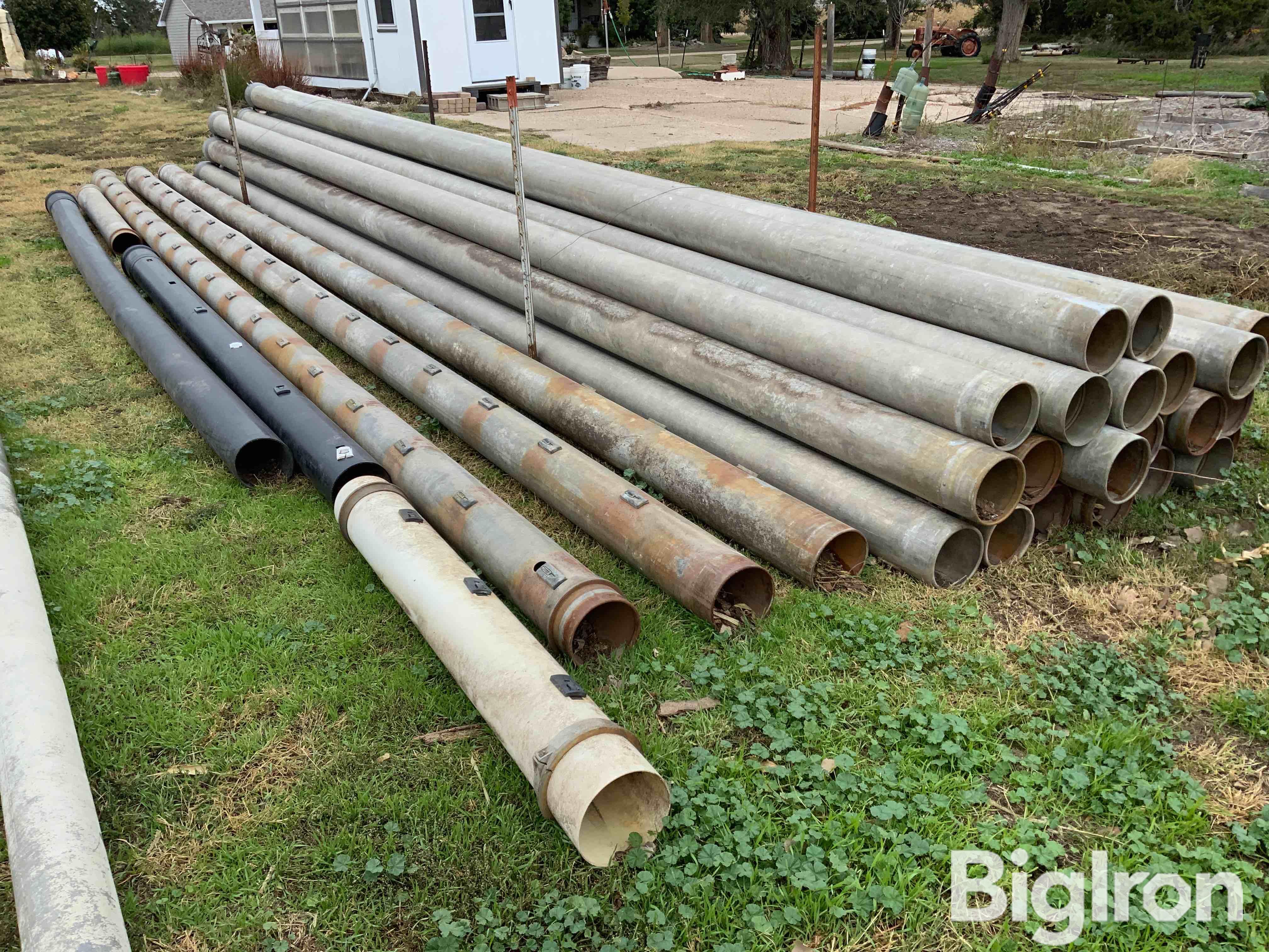 Hastings 8” Aluminum Main Line Pipe BigIron Auctions