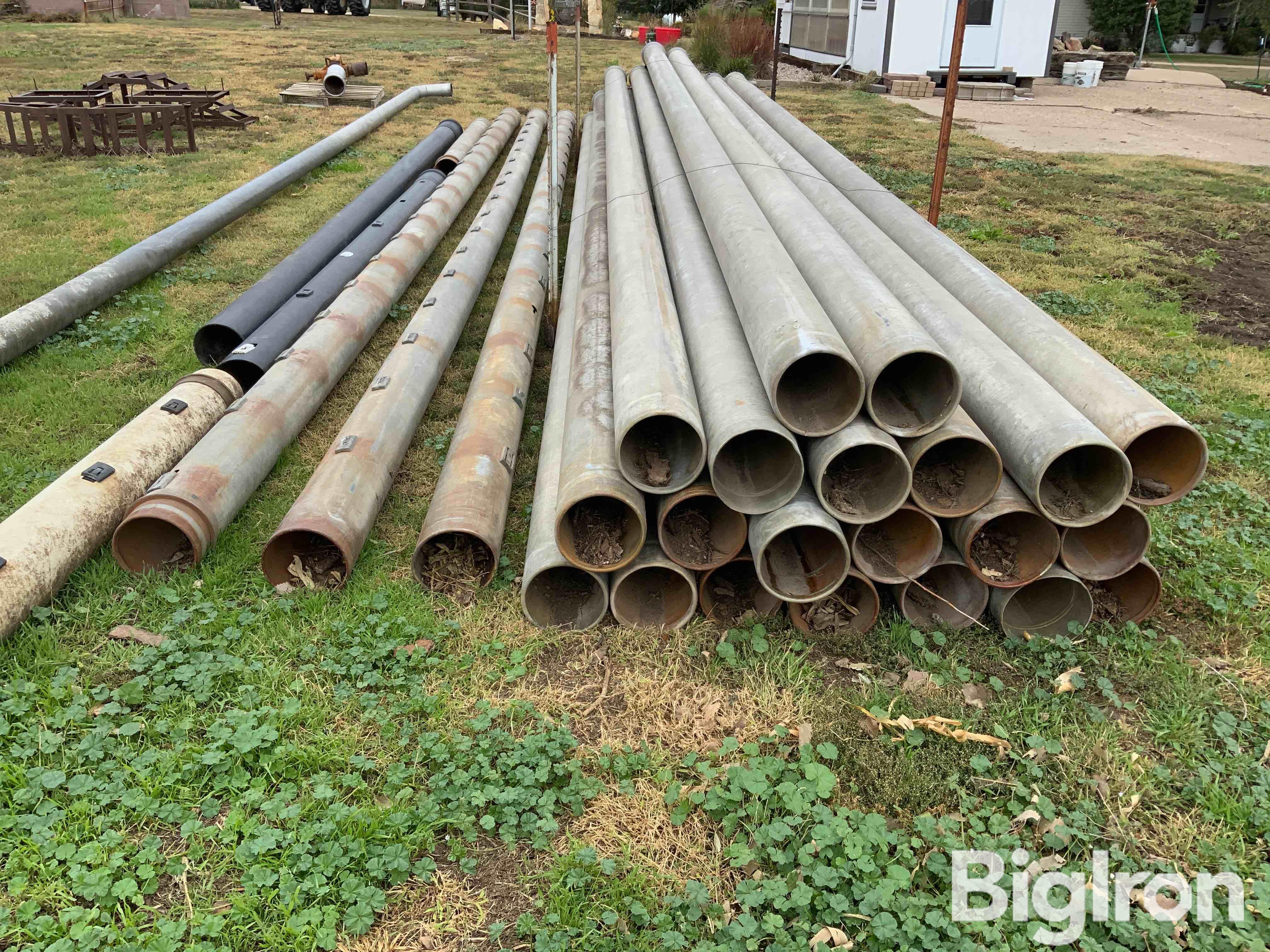 Hastings 8” Aluminum Main Line Pipe BigIron Auctions