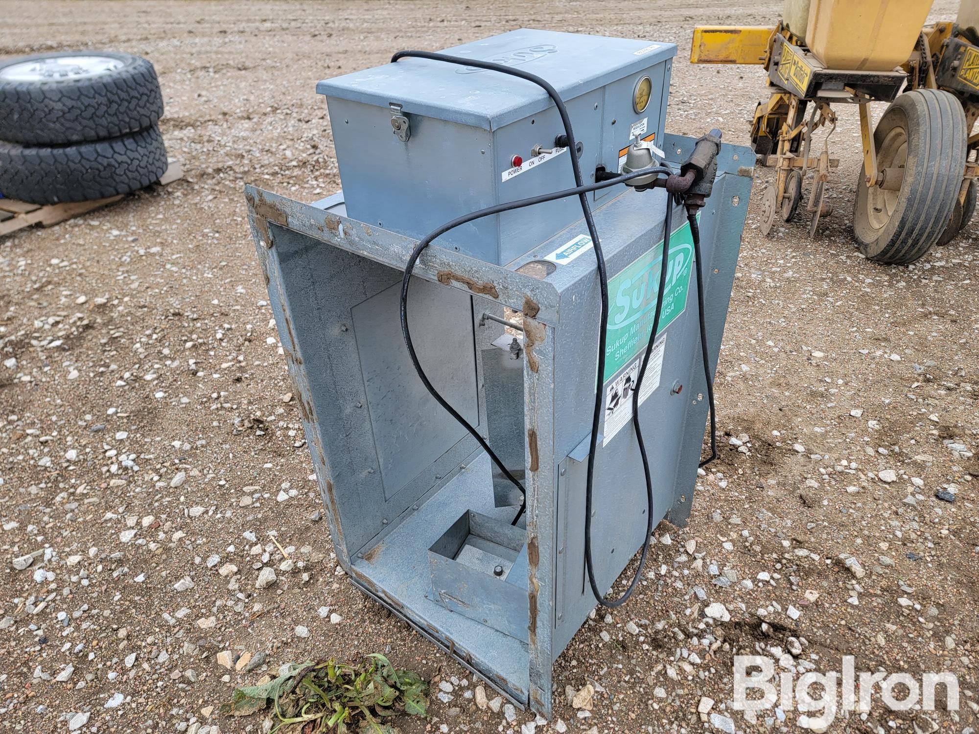 Sukup Grain Bin Heater BigIron Auctions