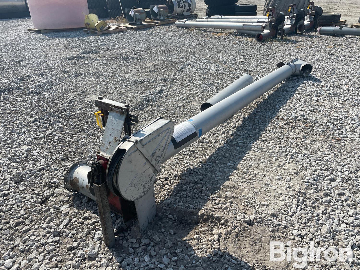 Grain Bin Vertical Unload Auger BigIron Auctions   Auger 388 B8c6824a3b544dd7aeb61e09e0cfd518 