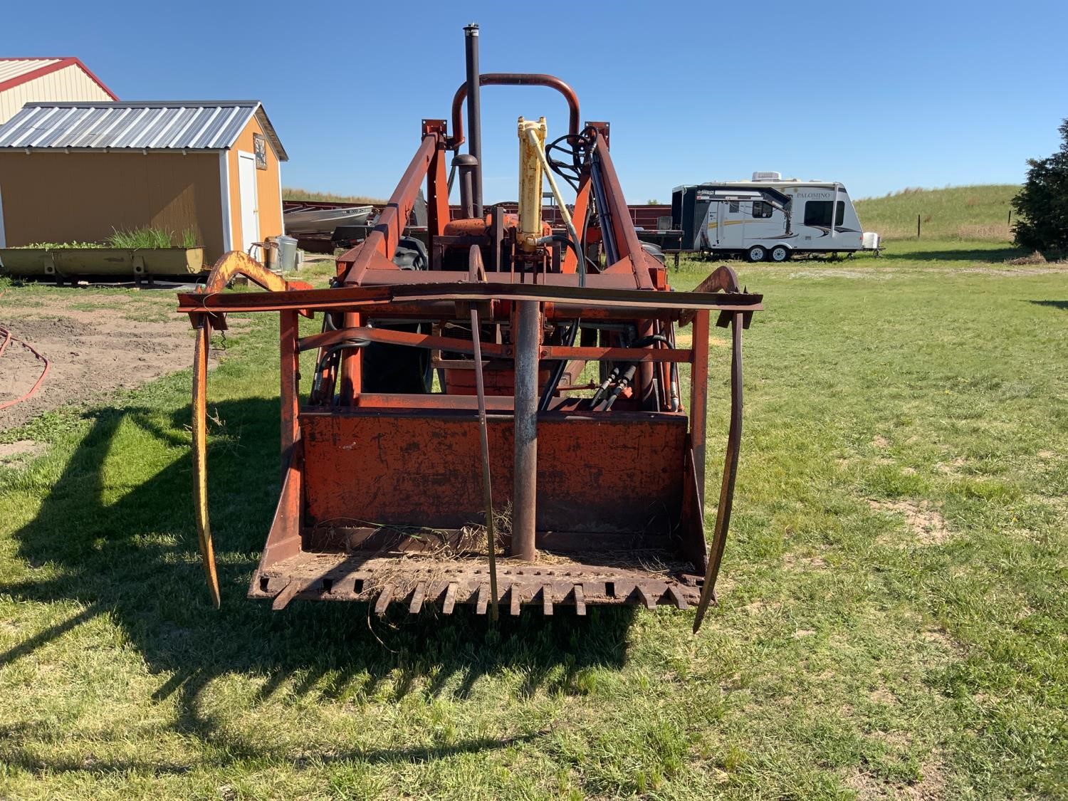 1966 Allis-Chalmers D17 Series 4 2WD Tractor BigIron Auctions