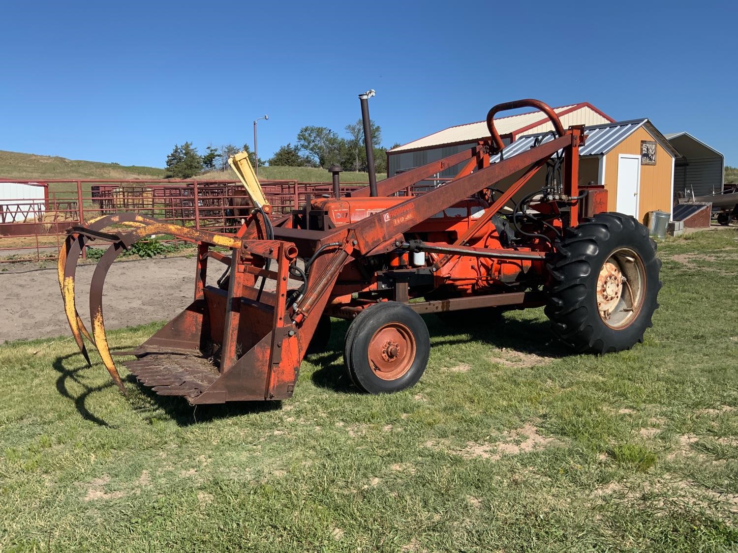 1966 Allis-Chalmers D17 Series IV 2WD Tractor BigIron Auctions