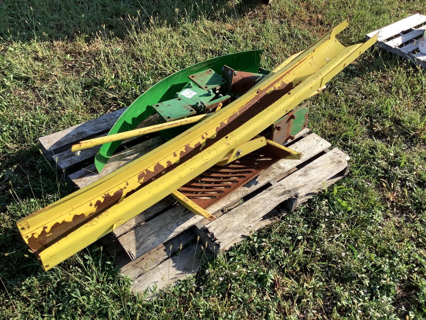 John Deere Forage Harvester Parts Bigiron Auctions