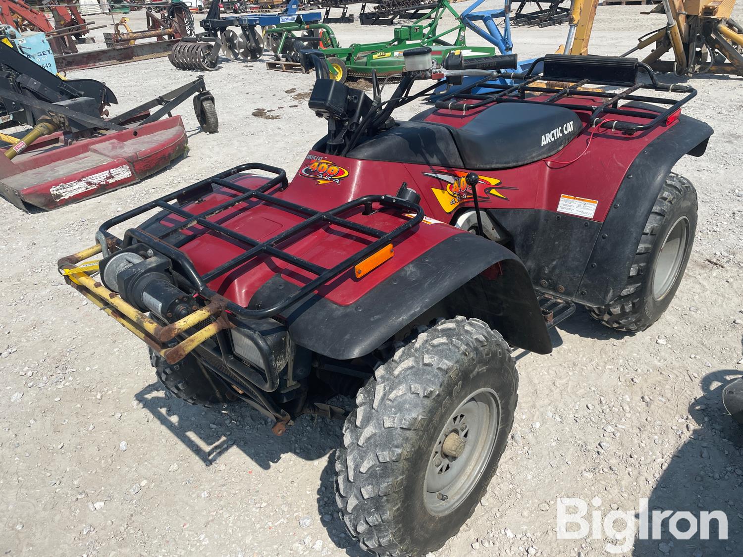 1998 Arctic Cat 400 4x4 ATV BigIron Auctions