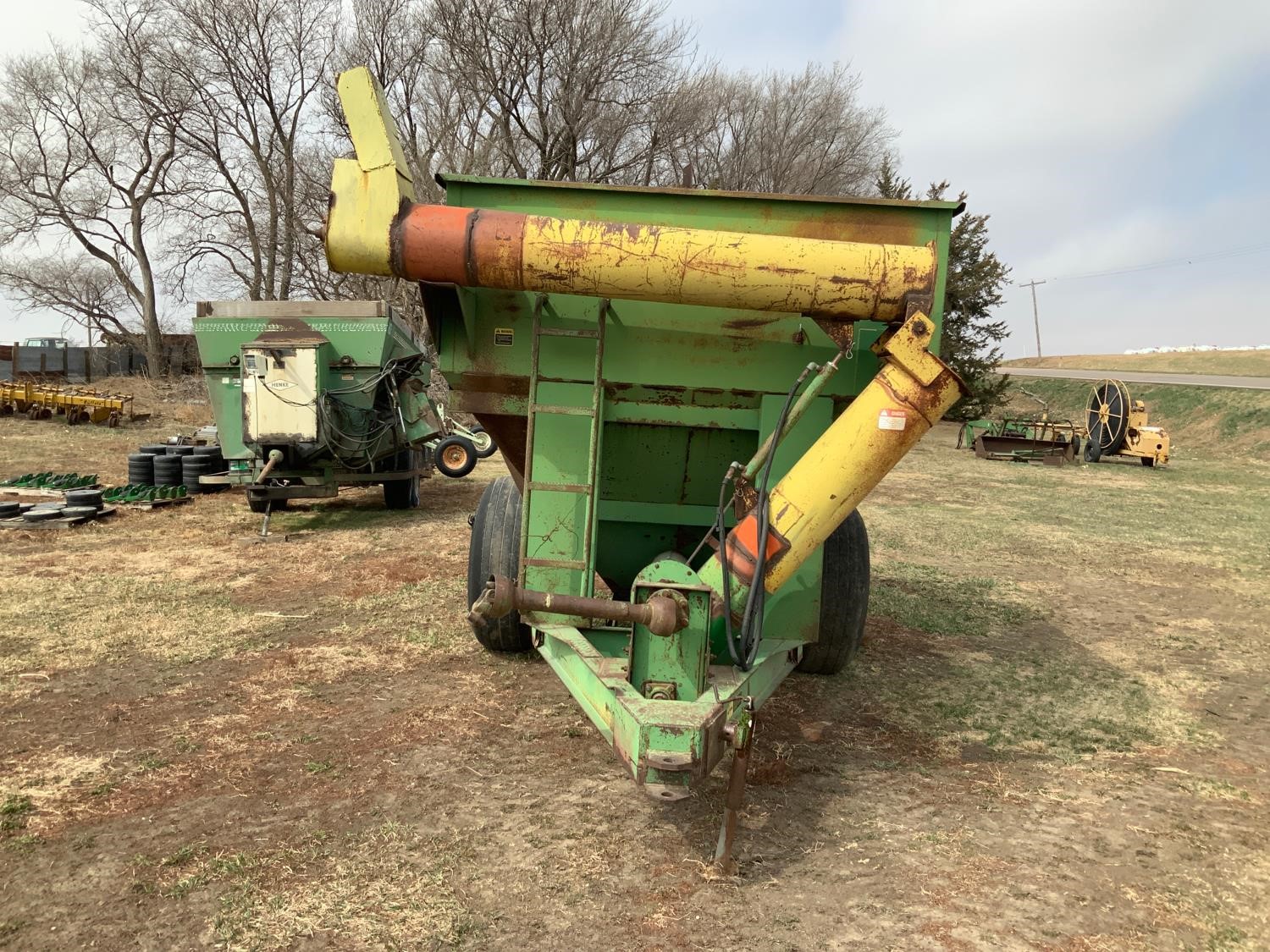 John Deere 1210 Grain Cart BigIron Auctions