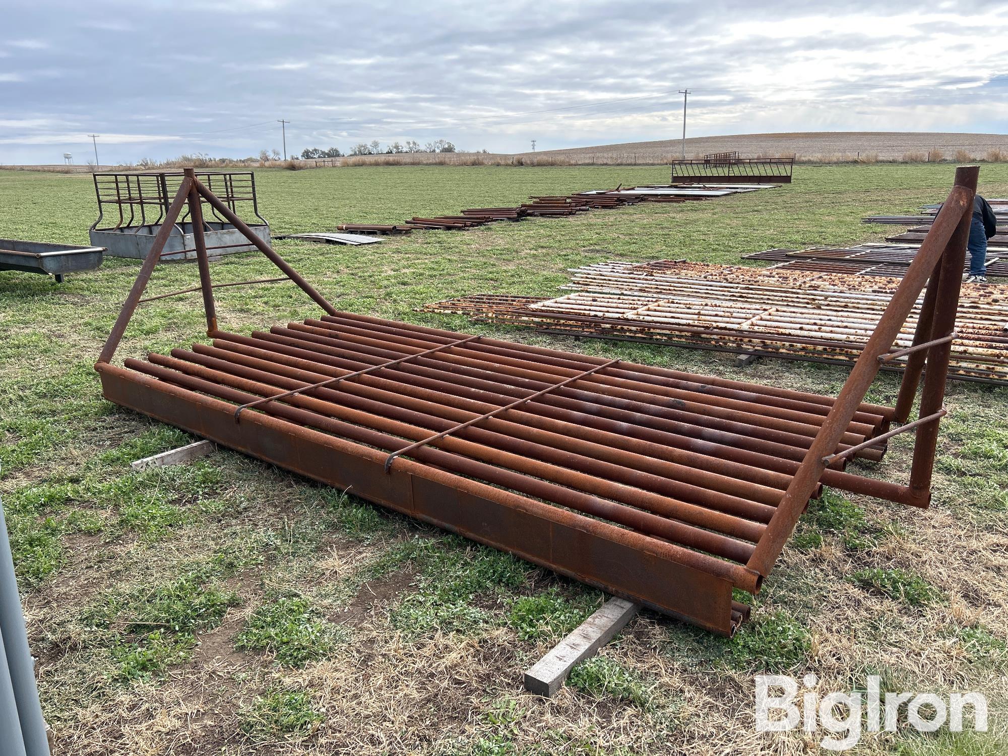 Shop Built Cattle Guard BigIron Auctions