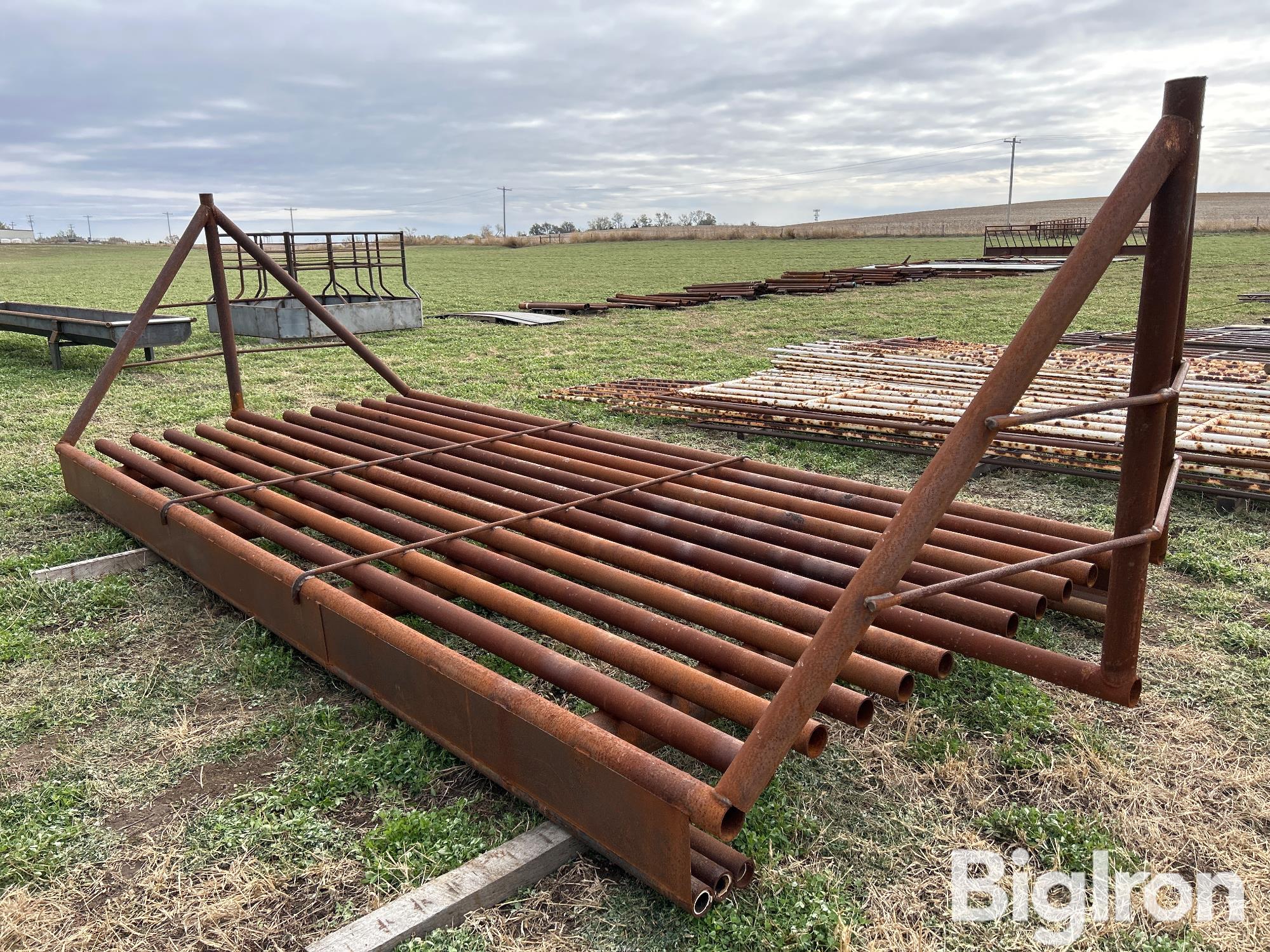 Shop Built Cattle Guard BigIron Auctions