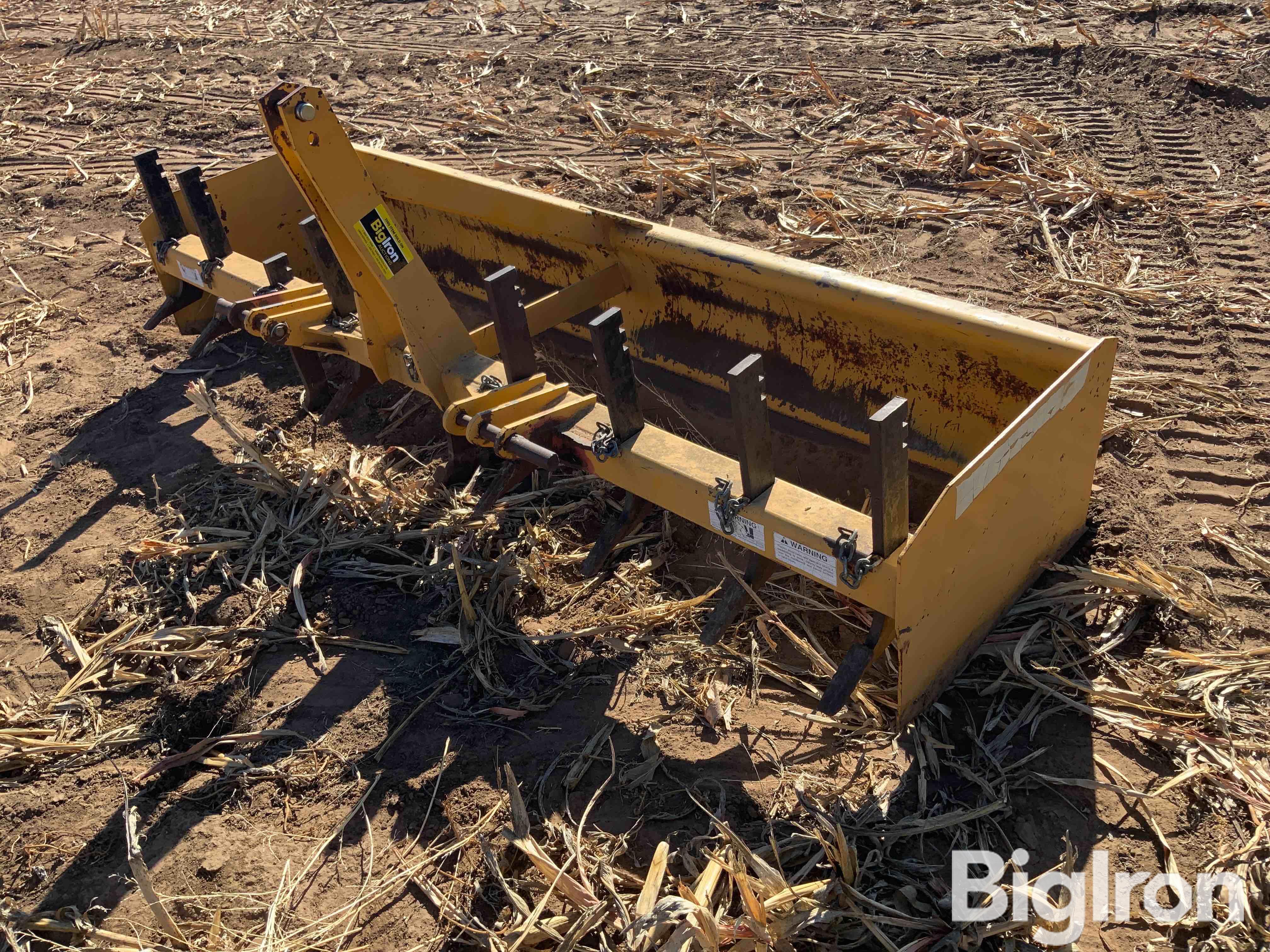 Tufline Tb2 Box Blade Bigiron Auctions