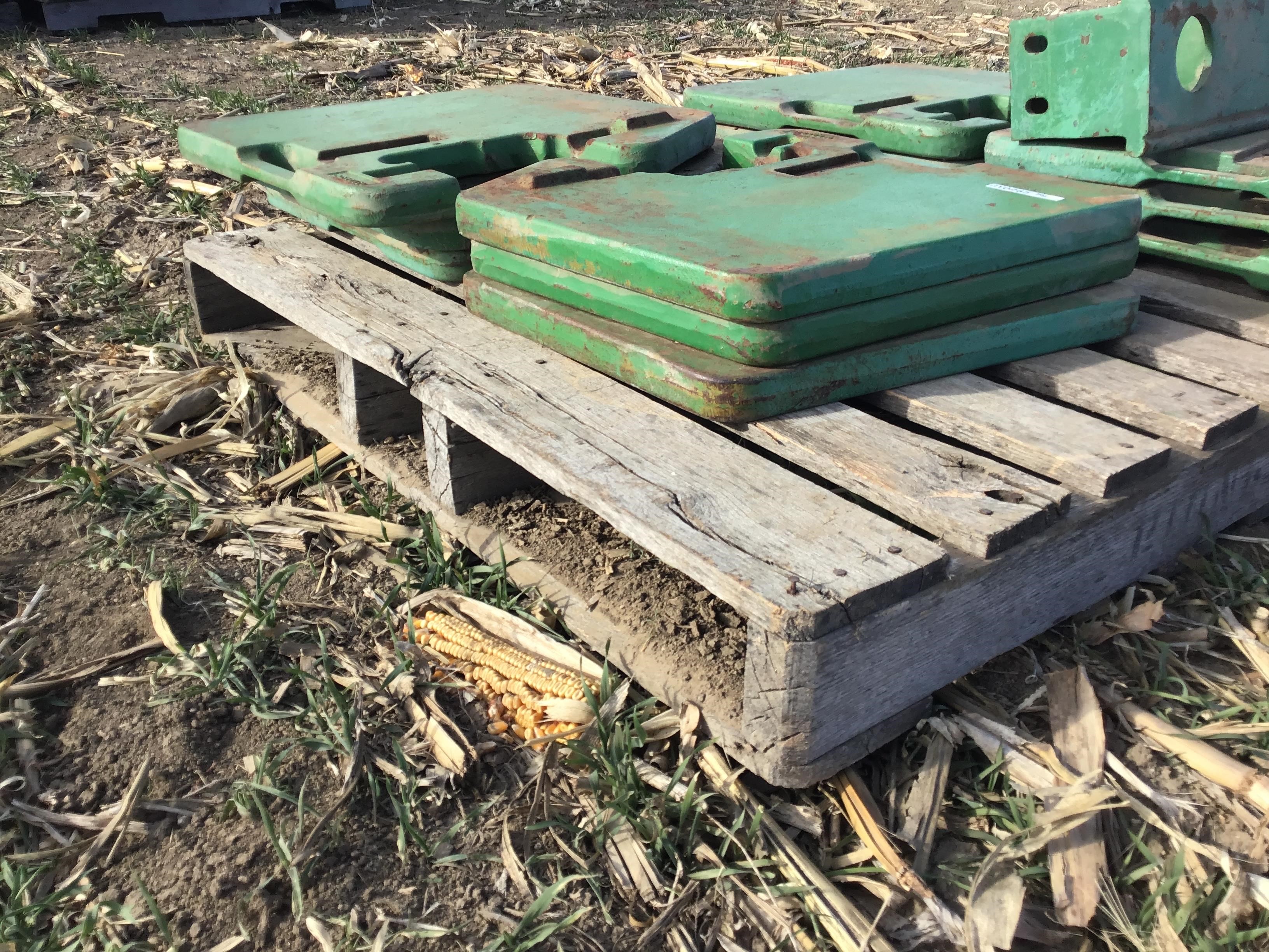 John Deere Suitcase Weights BigIron Auctions