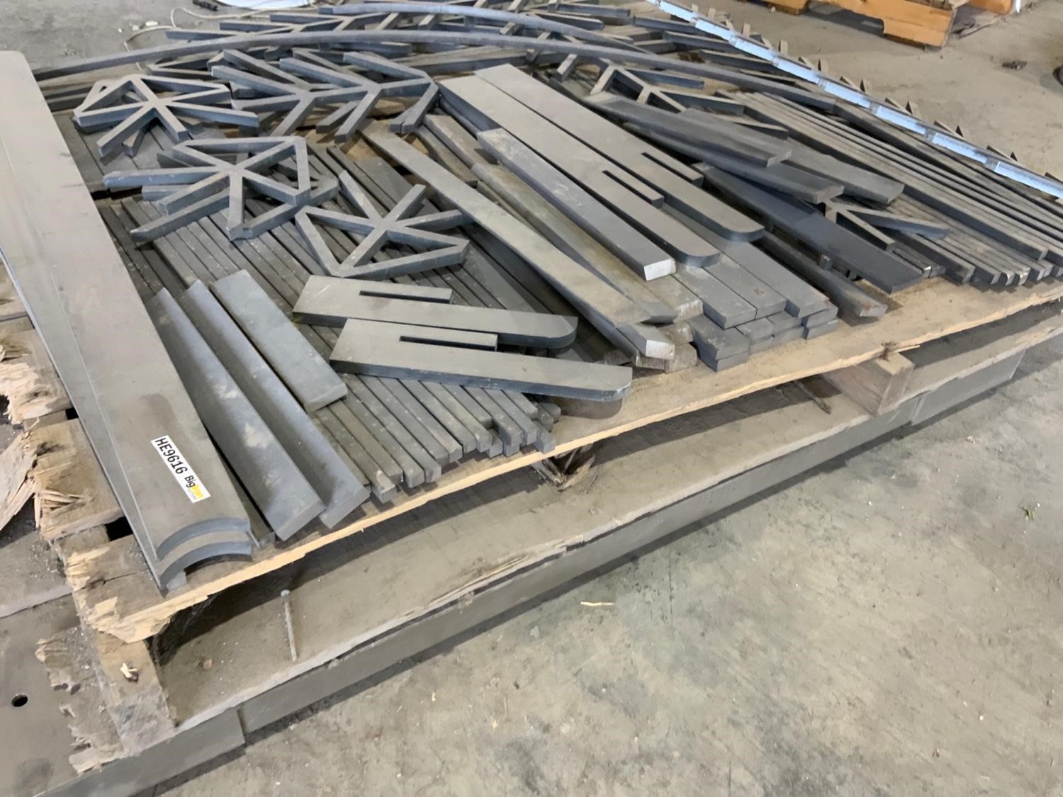 Flat Metal Pieces Bigiron Auctions