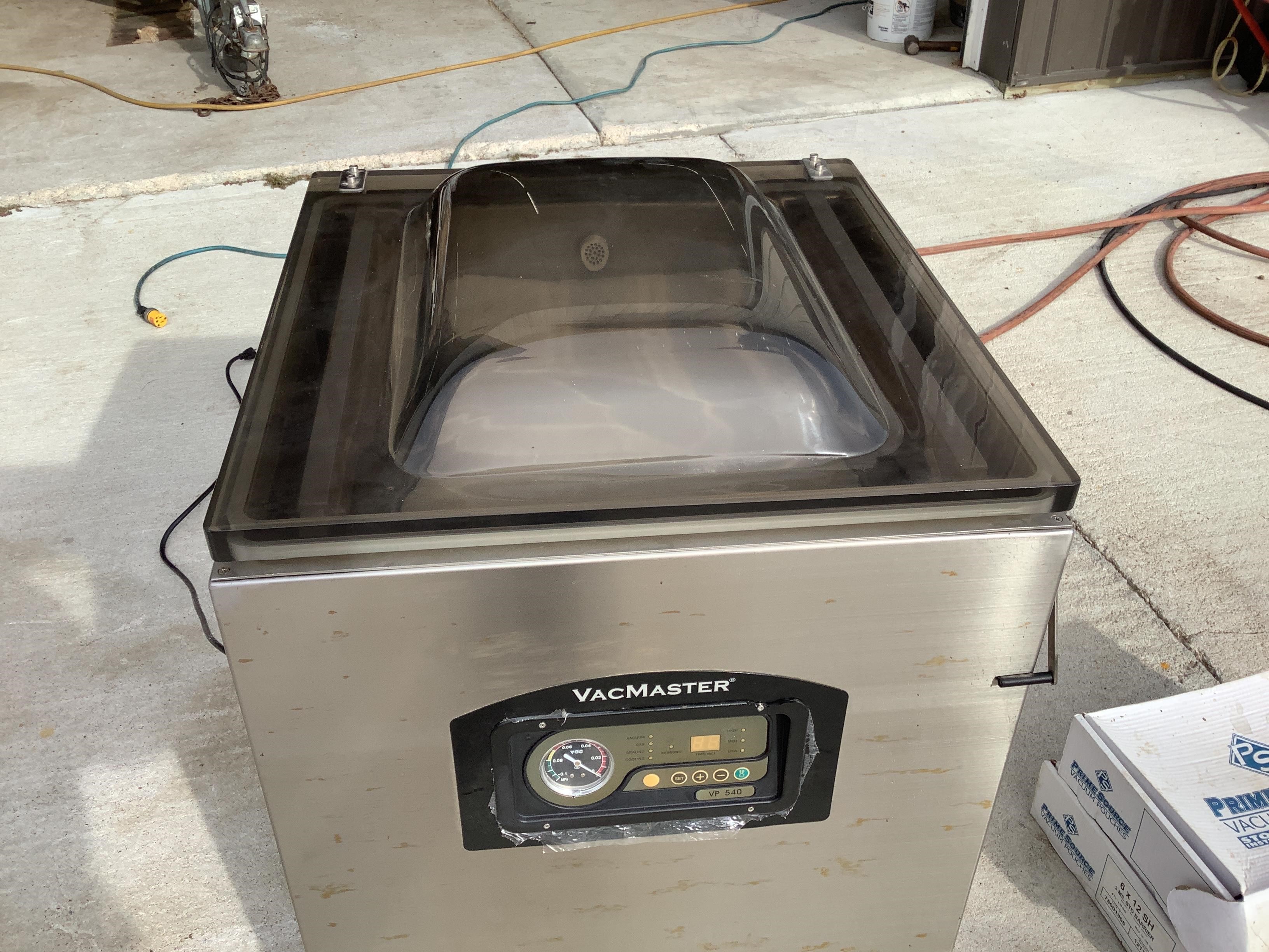 VacMaster VP540 Vacuum Sealer BigIron Auctions