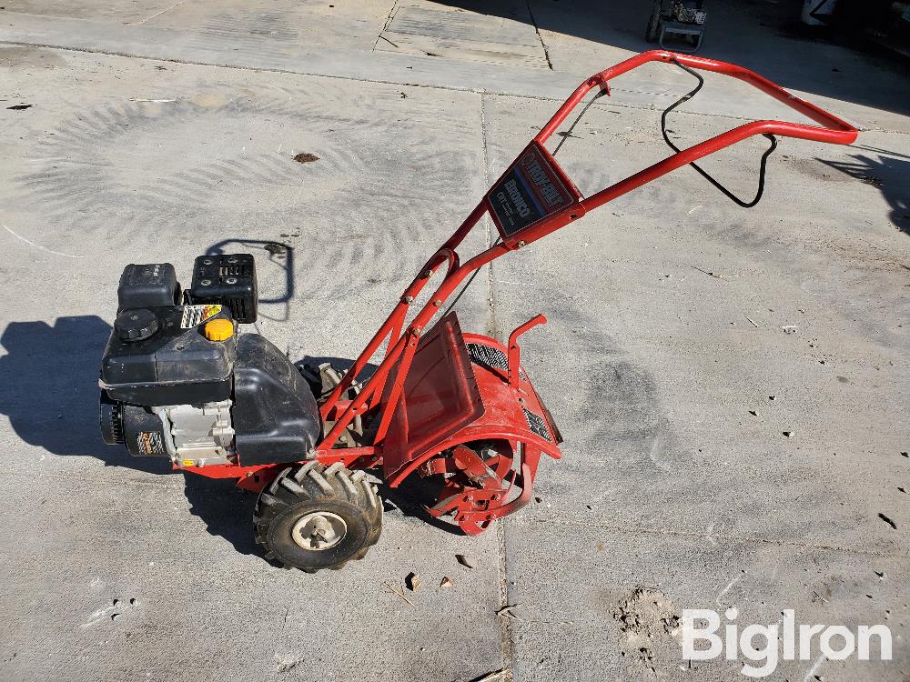 Troy-Bilt Bronco CRT 14" Rear Tine Tiller BigIron Auctions