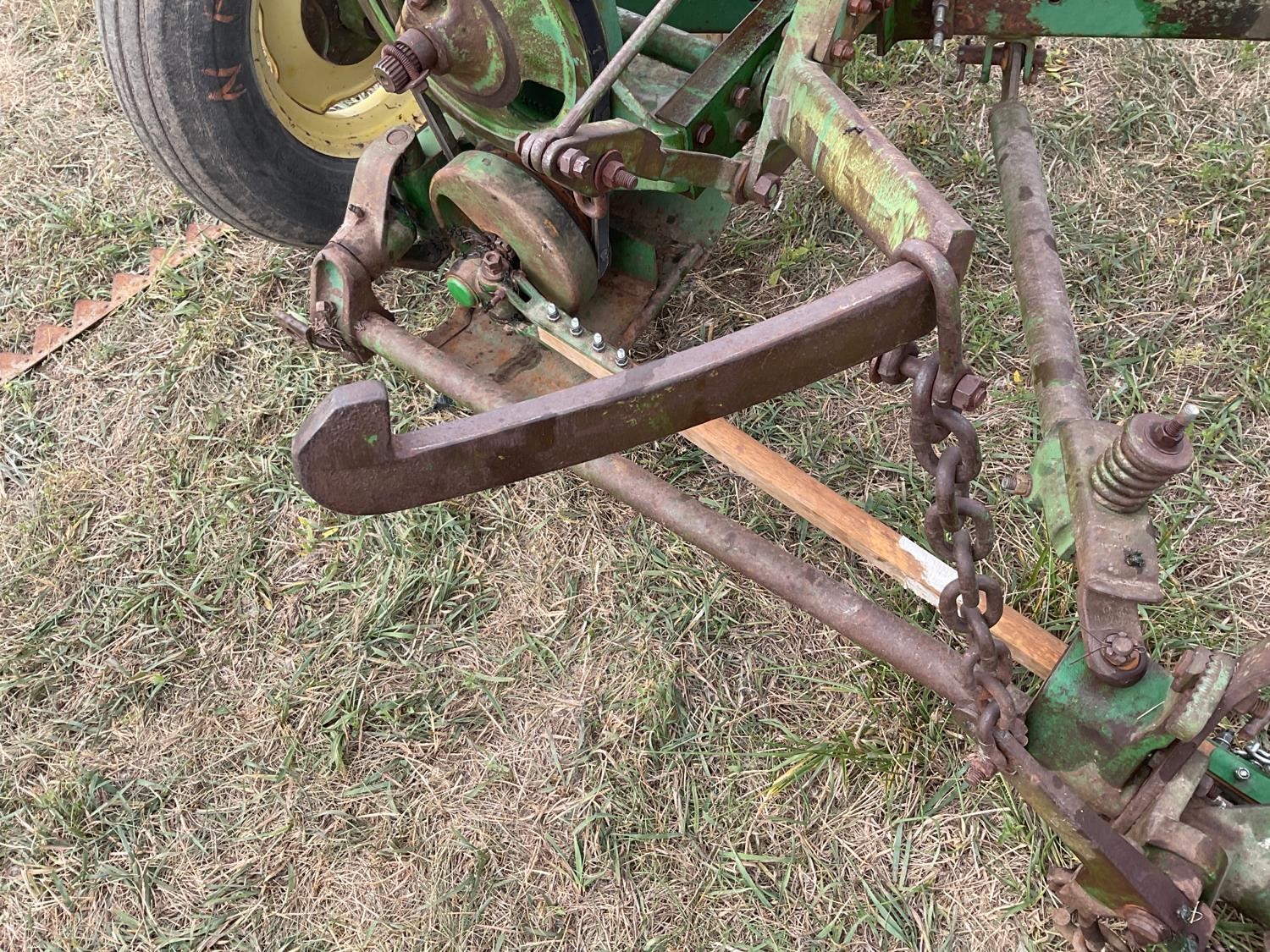 John Deere 37 9 Pull Type Sickle Mower Bigiron Auctions 7074