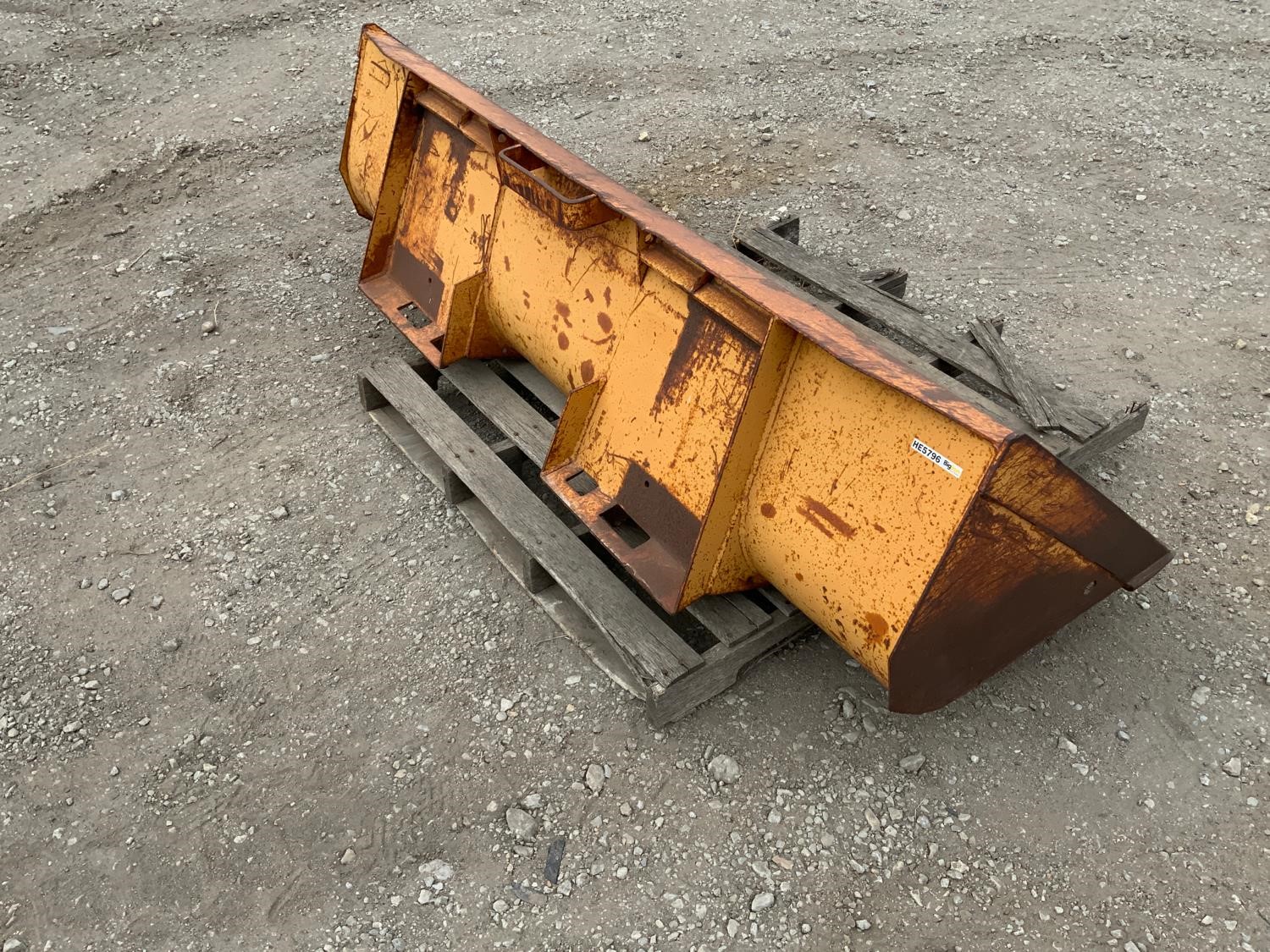 Case Skid Steer Bucket BigIron Auctions