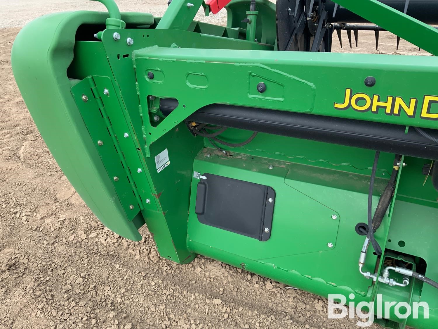 2017 John Deere 635fd Draper Head Bigiron Auctions