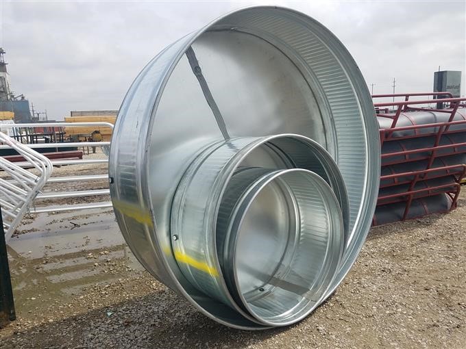 2017 Behlen Mfg Galvanized Stock Tanks BigIron Auctions