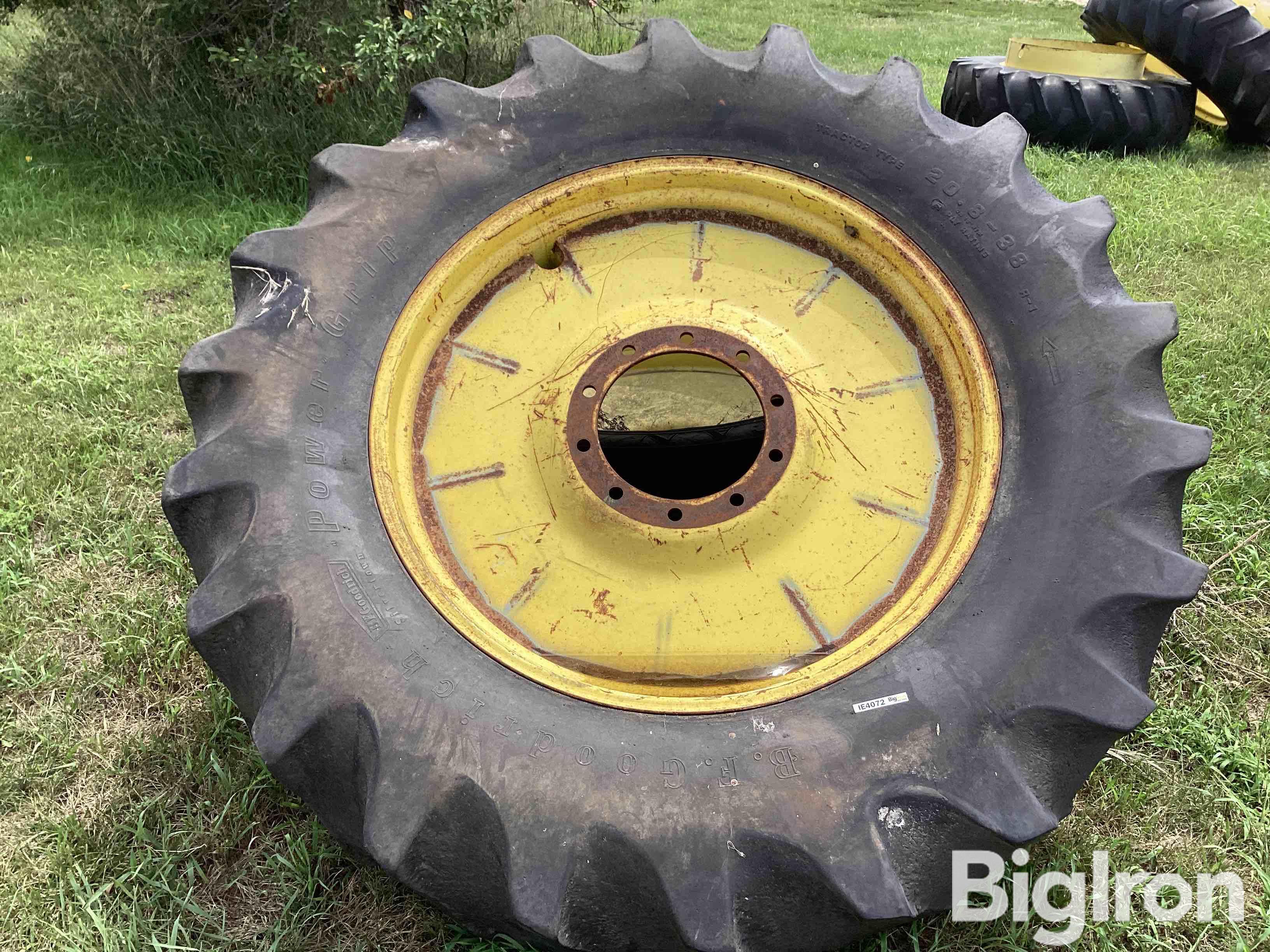 20.8-38 Tractor Tires Bigiron Auctions