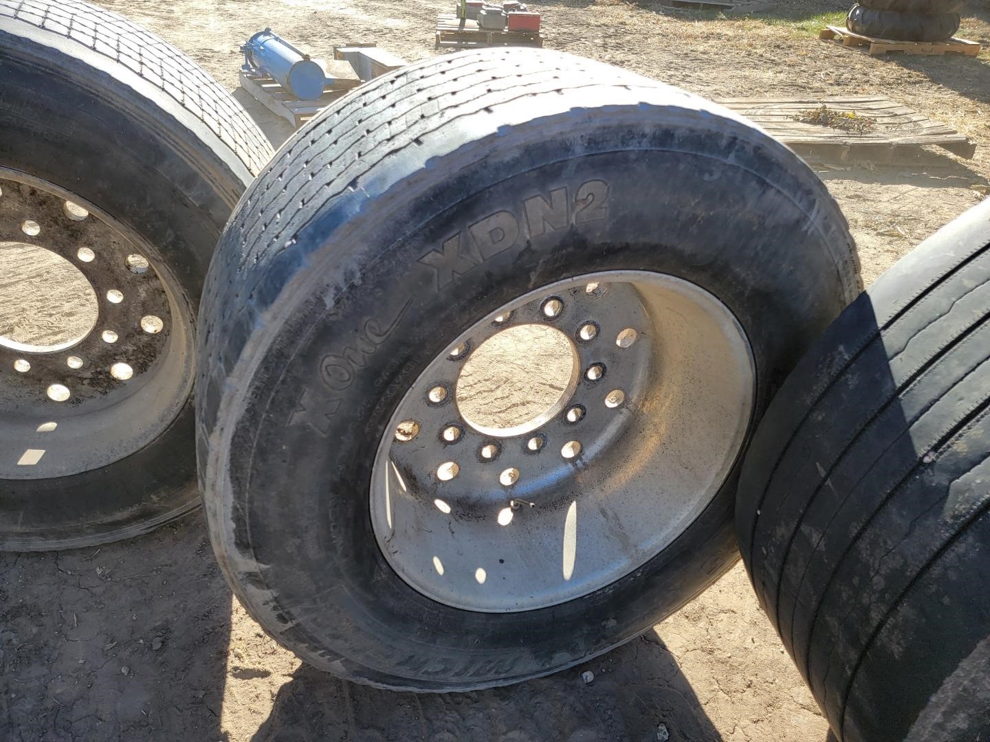 Super Single Tires/Rims BigIron Auctions