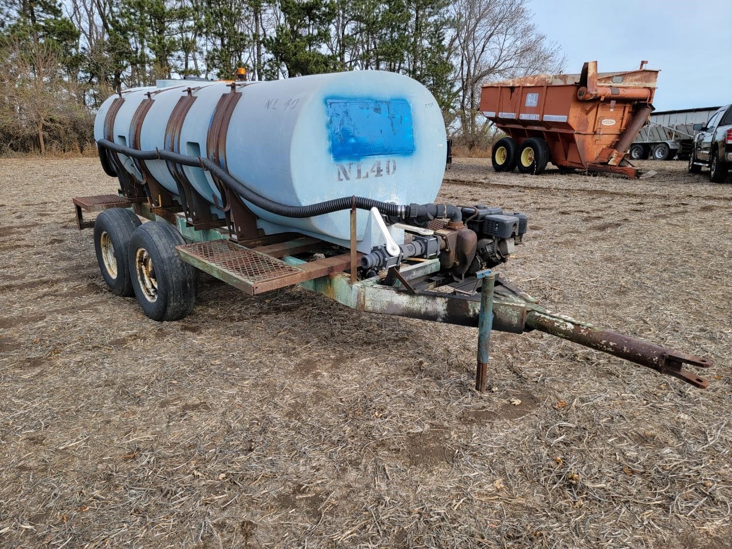 Tennco T/A Liquid Nurse Tank BigIron Auctions