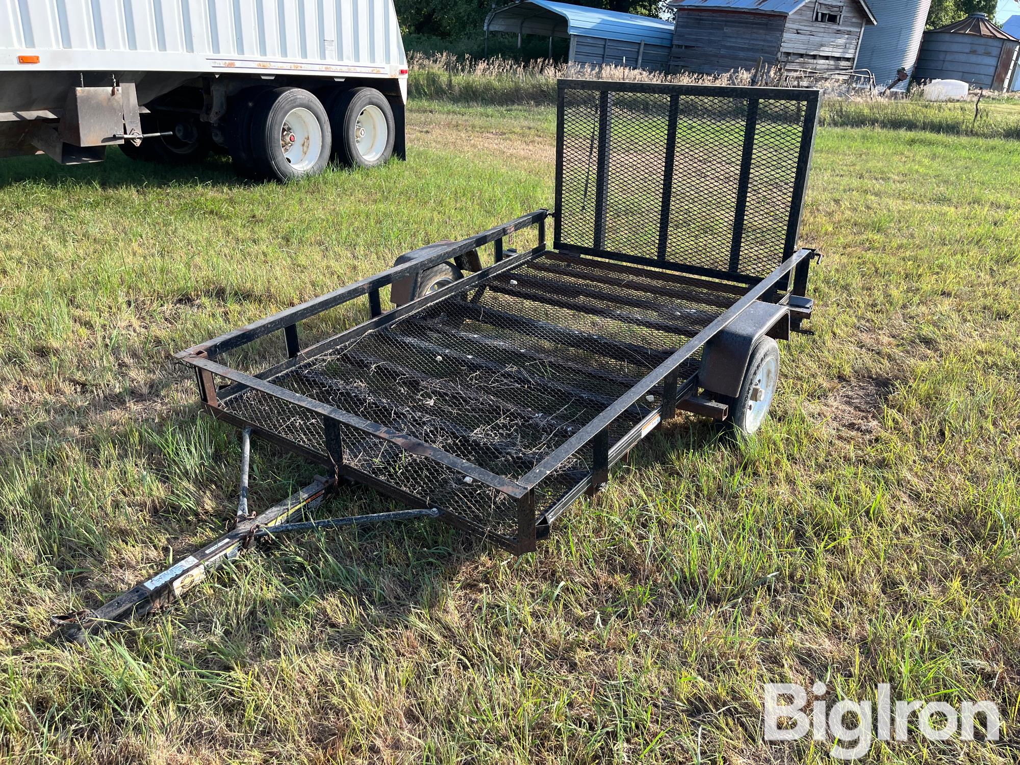 Carry-On 5'x8' S/A Utility Trailer BigIron Auctions