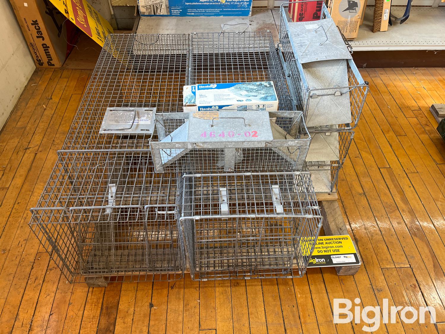 Havahart 1030 Live Animal Cage Traps BigIron Auctions