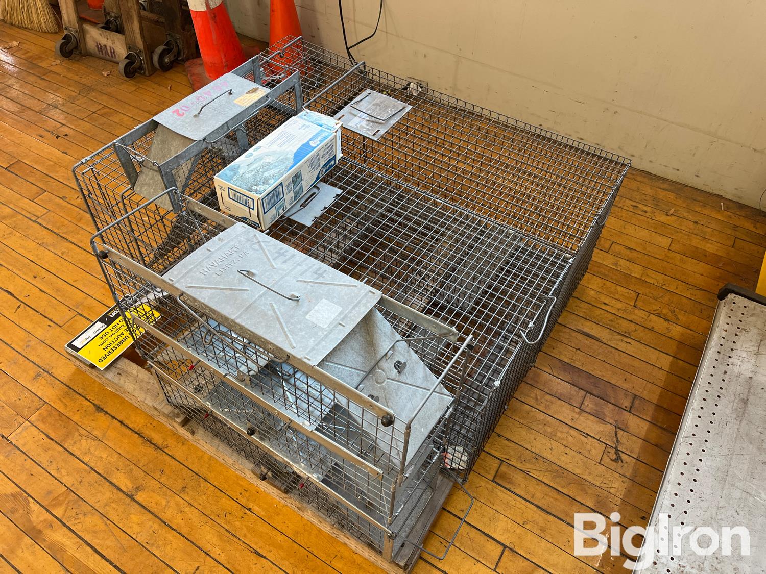 Havahart 1030 Live Animal Cage Traps BigIron Auctions