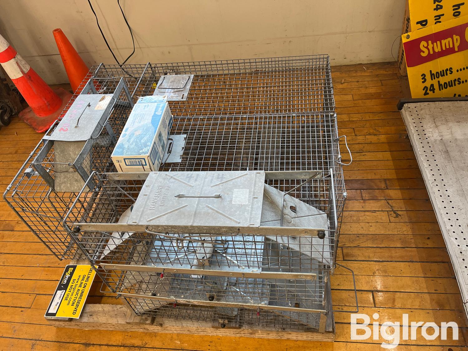 Havahart 1030 Live Animal Cage Traps BigIron Auctions