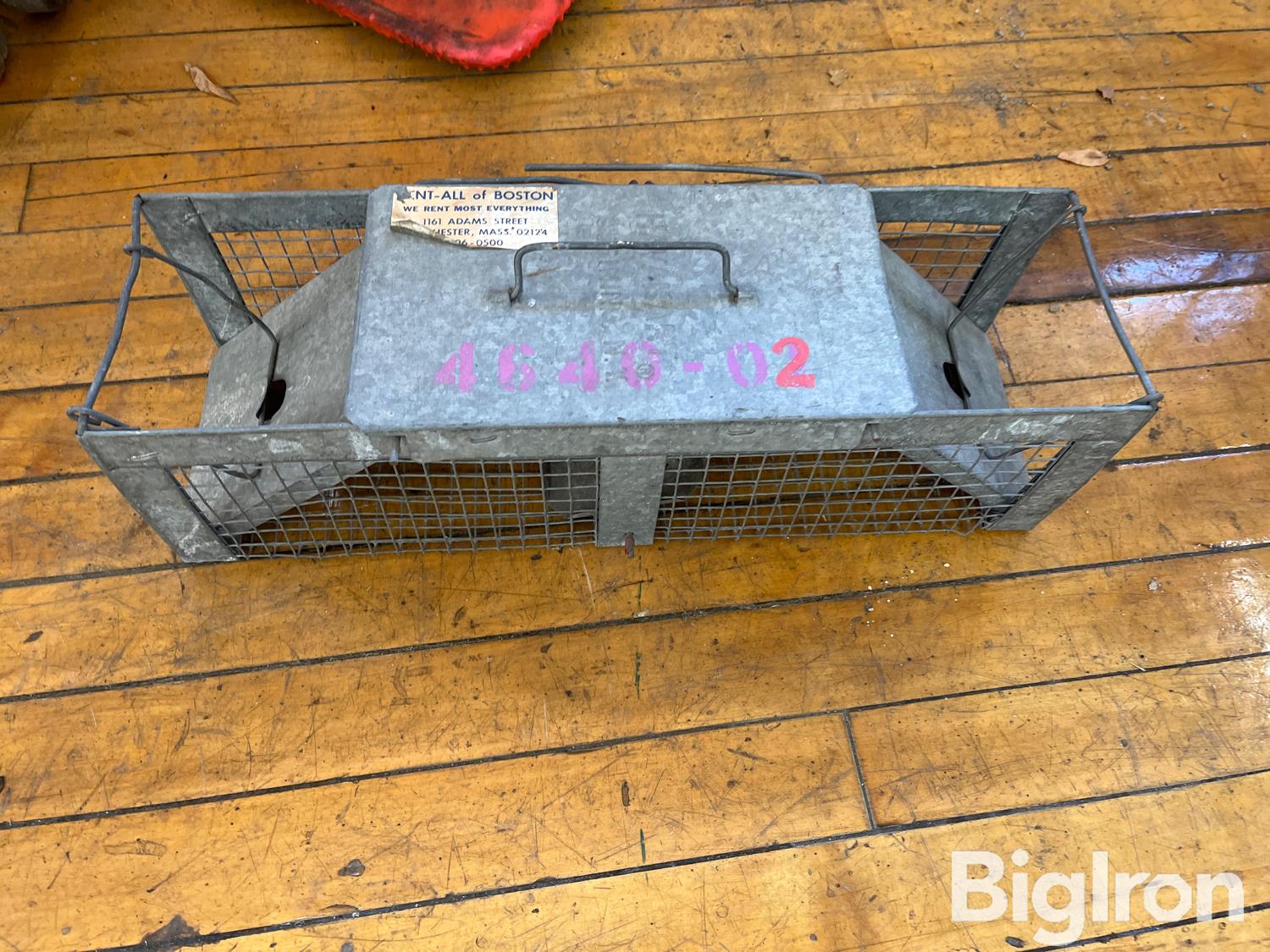 Havahart 1030 Live Animal Cage Traps BigIron Auctions